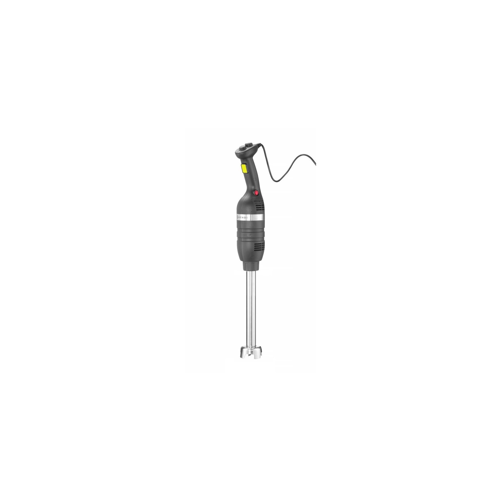 Stabmixer 500 mit variabler Geschwindigkeit und 400mm langem Stab, Kitchen Line, Schwarz, 230V/500W, ⌀100x816mm Stabmixer 500 mit variabler Geschwindigkeit und 400mm langem Stab, Kitchen Line, Schwarz, 230V/500W, ⌀100x816mm