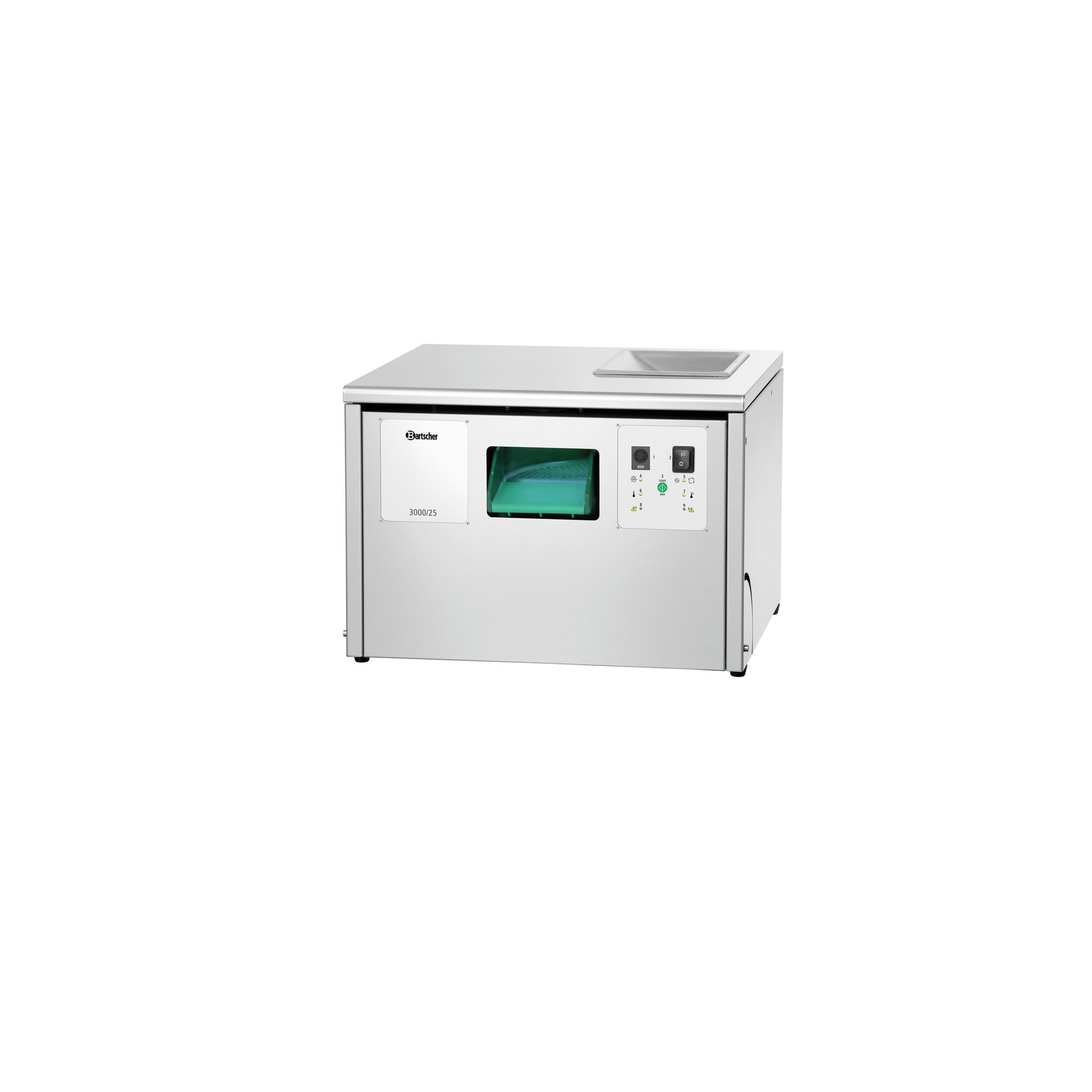 Besteckpoliermaschine 3000/25