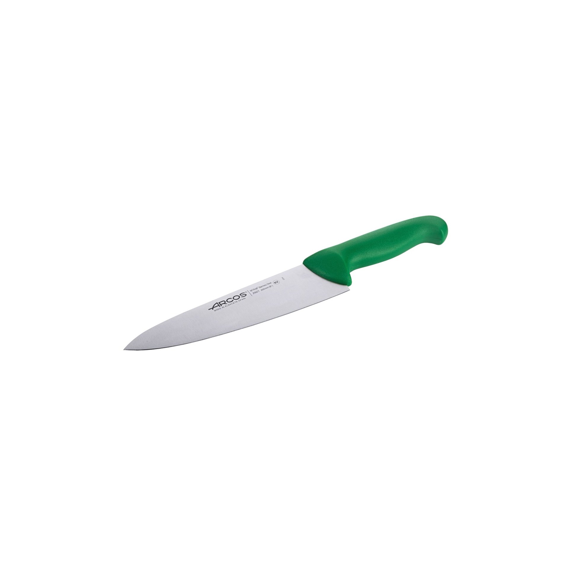 Kochmesser HACCP grün / 18 cm Kochmesser HACCP grün / 18 cm