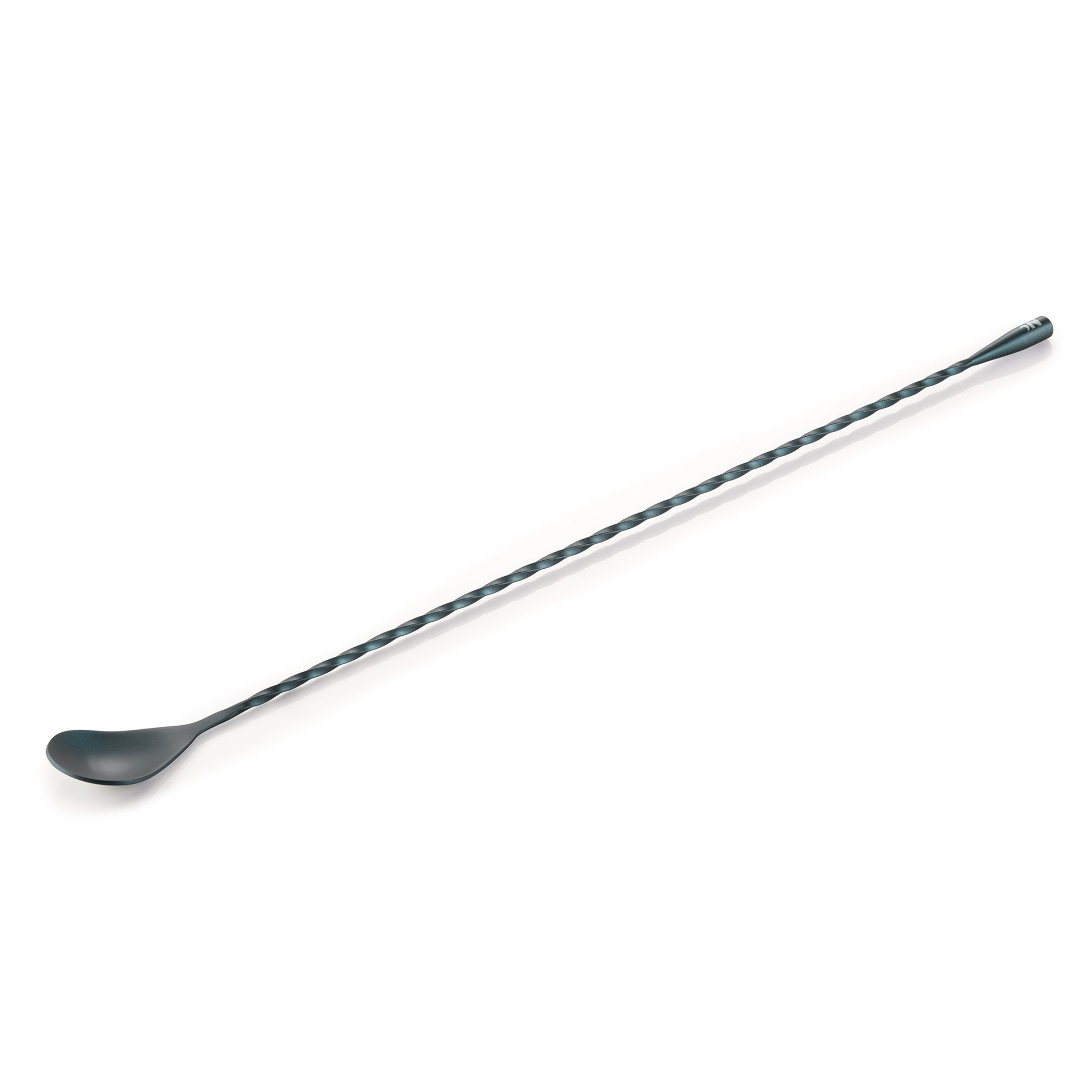 Barlöffel Twisted Classic NOCTURN, 40 cm, blau matt