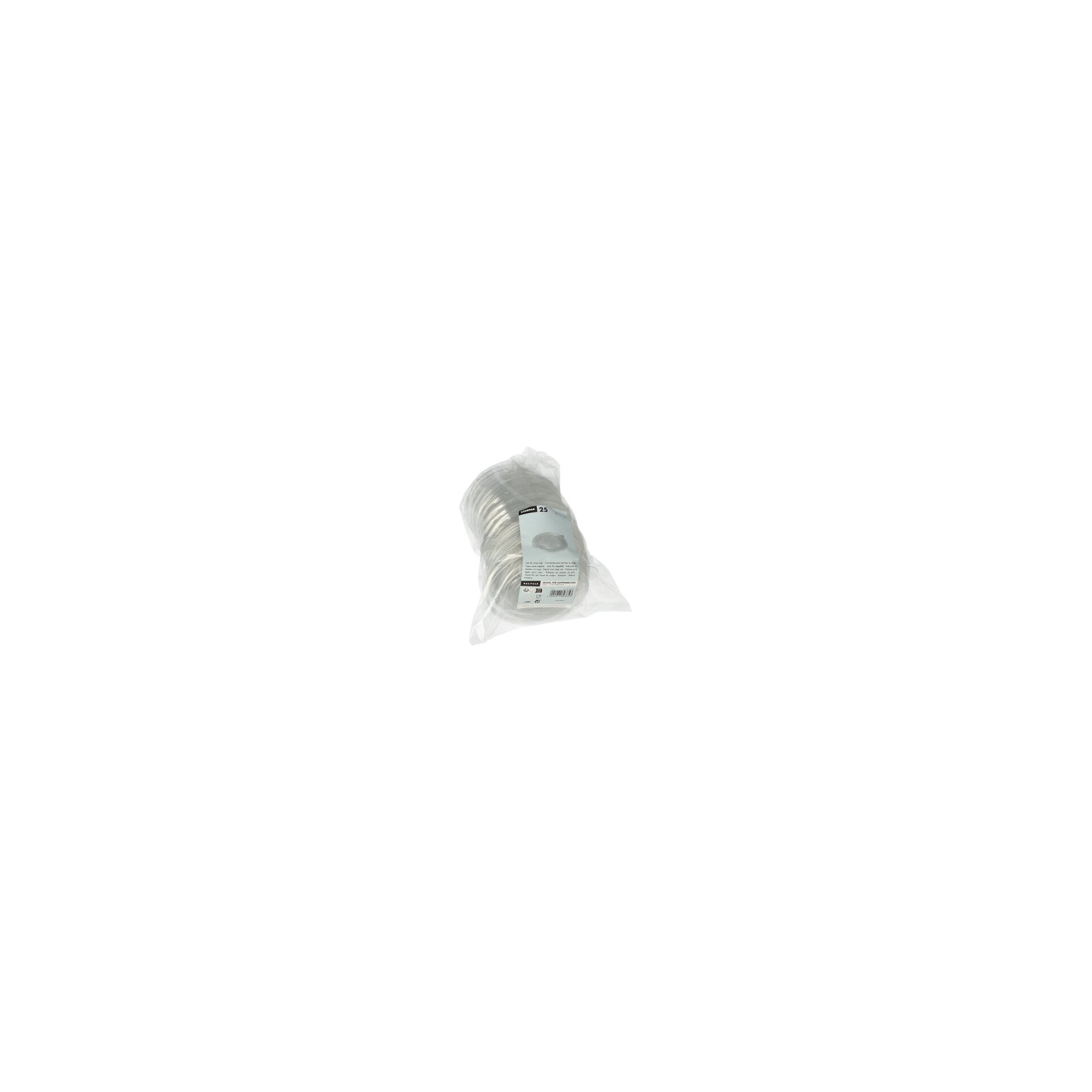 Deckel für Suppenbecher R-PET rund Ø 11,1 cm · 1,2 cm Deckel für Suppenbecher R-PET rund Ø 11,1 cm · 1,2 cm