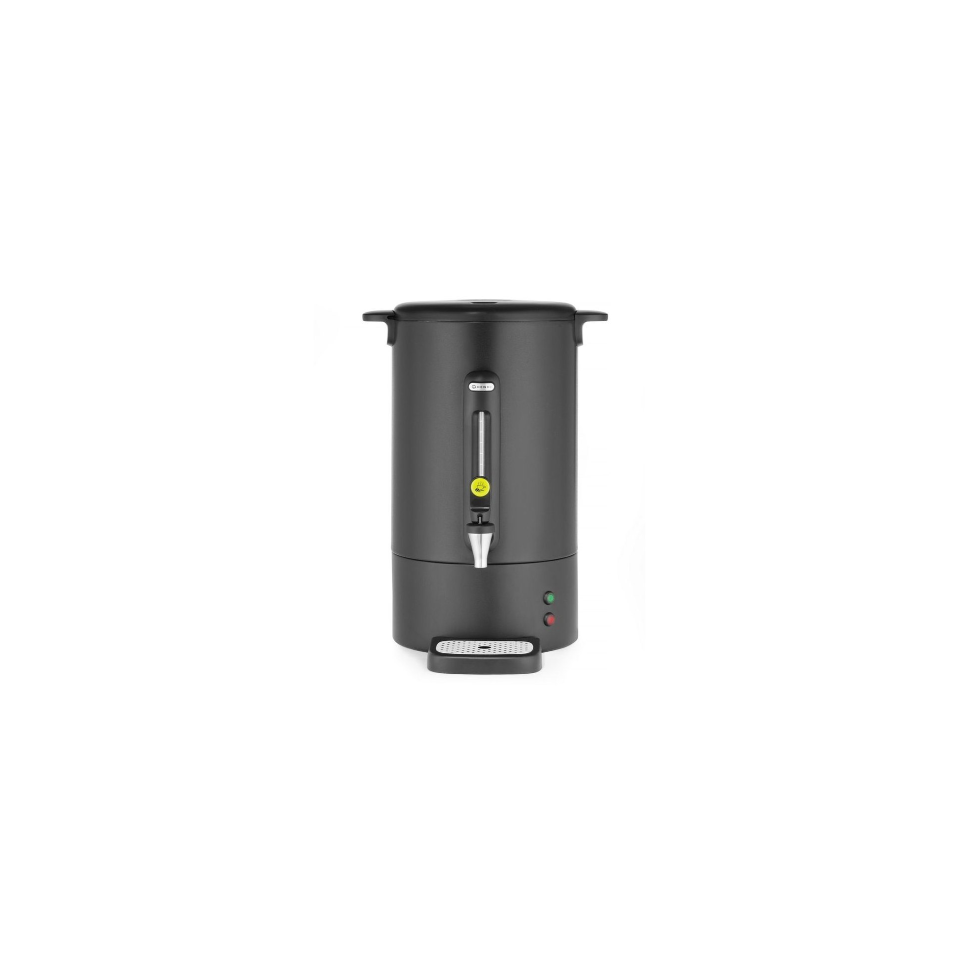Perkolator UNIQ, 14L, Schwarz Perkolator UNIQ, 14L, Schwarz