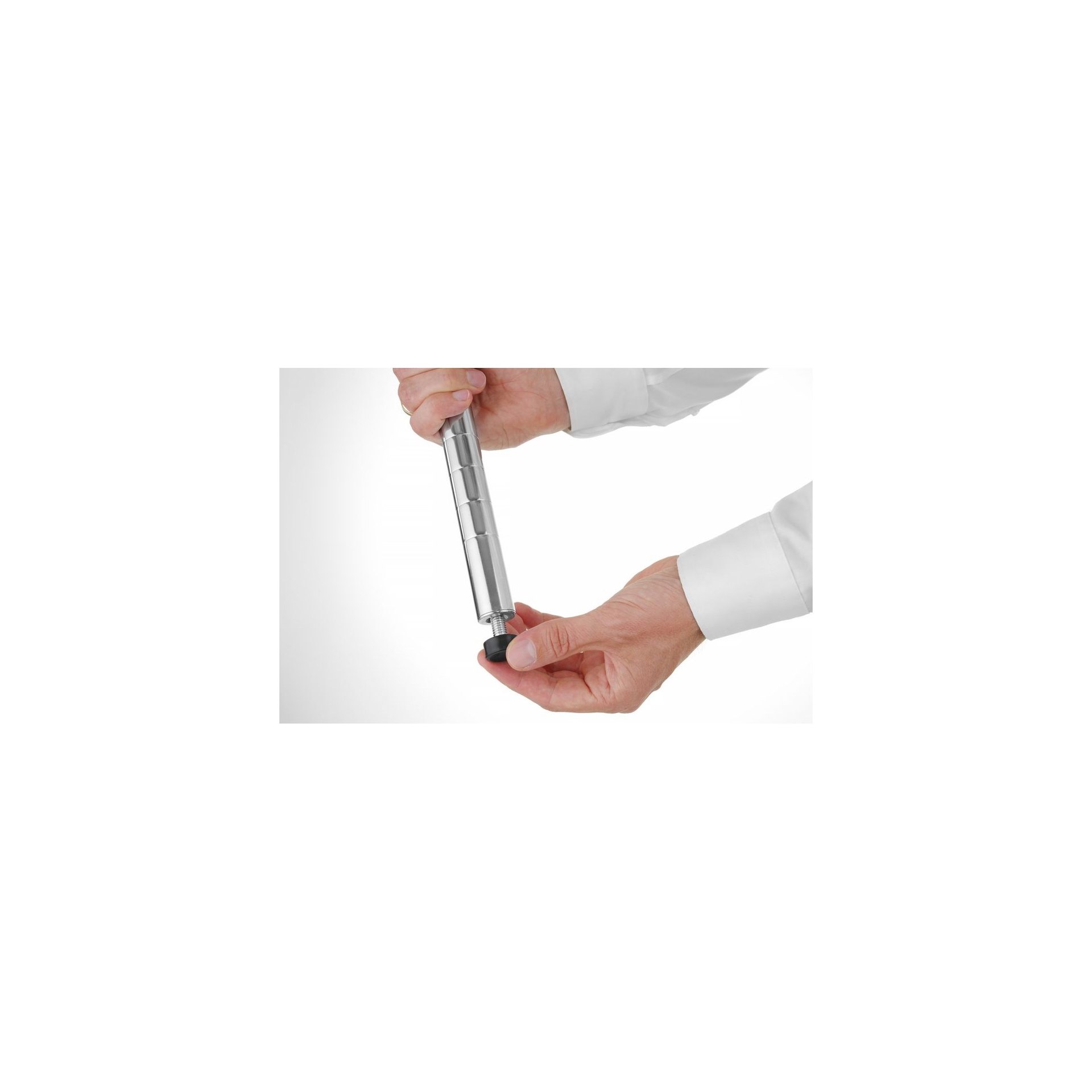 Lagerregal mit 5 Fächern, Chrom, 910x455x(H)1830mm Lagerregal mit 5 Fächern, Chrom, 910x455x(H)1830mm