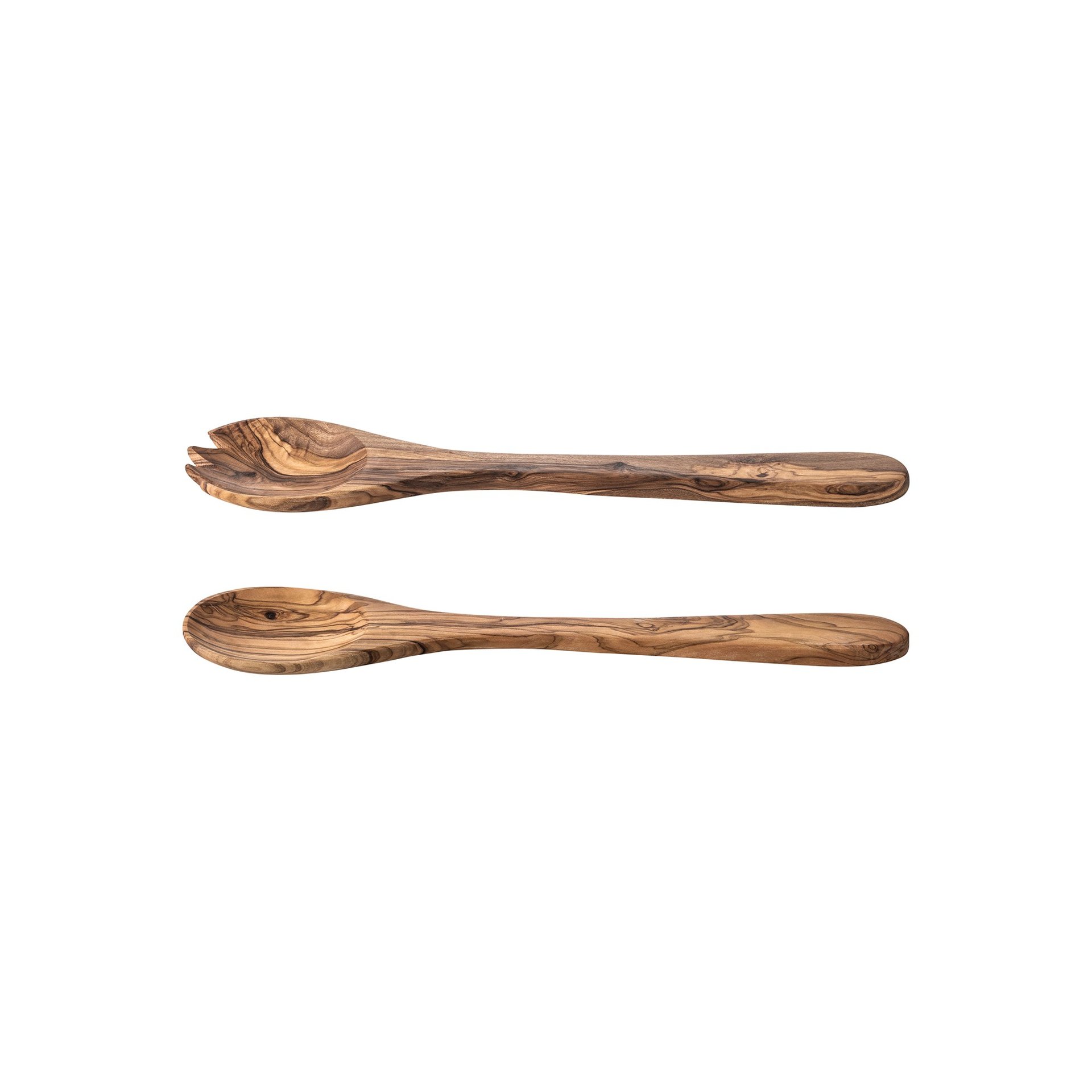 Salatbesteck Set PURE OLIVE, 30 cm, 2-teilig, Olivenholz Salatbesteck Set PURE OLIVE, 30 cm, 2-teilig, Olivenholz