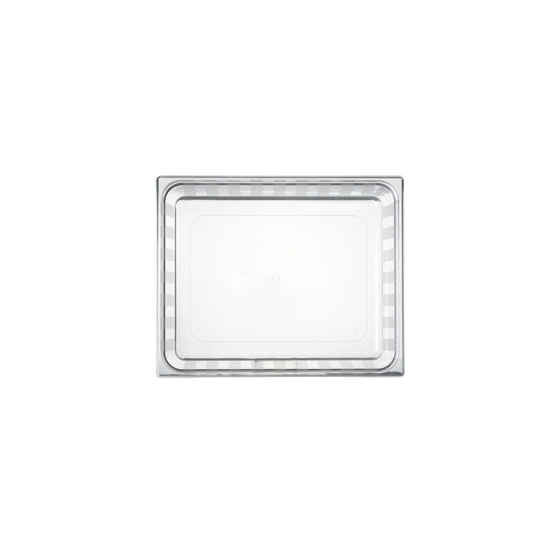 Gastronorm-Behälter 2/1, GN 2/1, 58L, Transparent, 650x530x(H)200mm