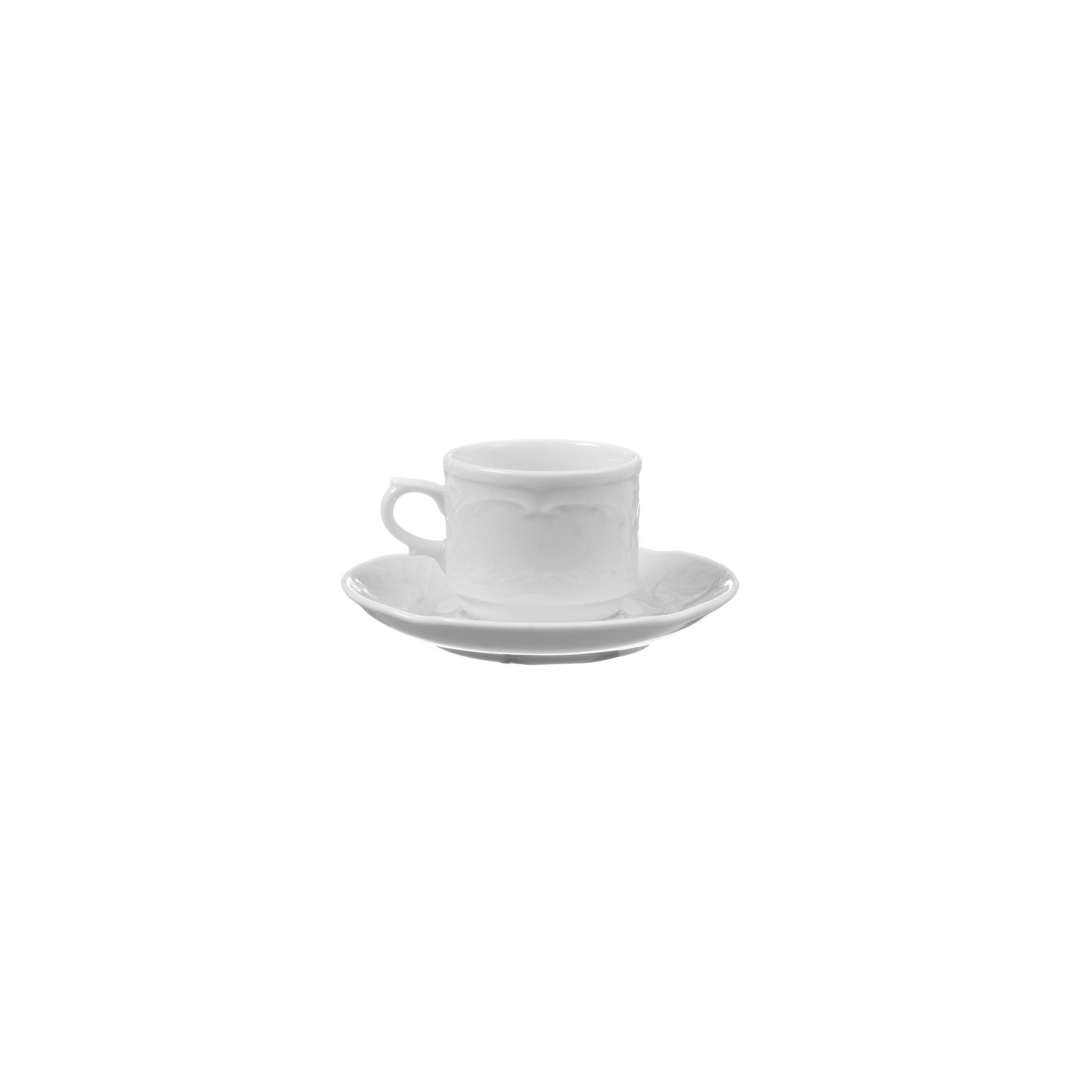 Untertasse für Espresso-Tasse, ⌀130mm Untertasse für Espresso-Tasse, ⌀130mm
