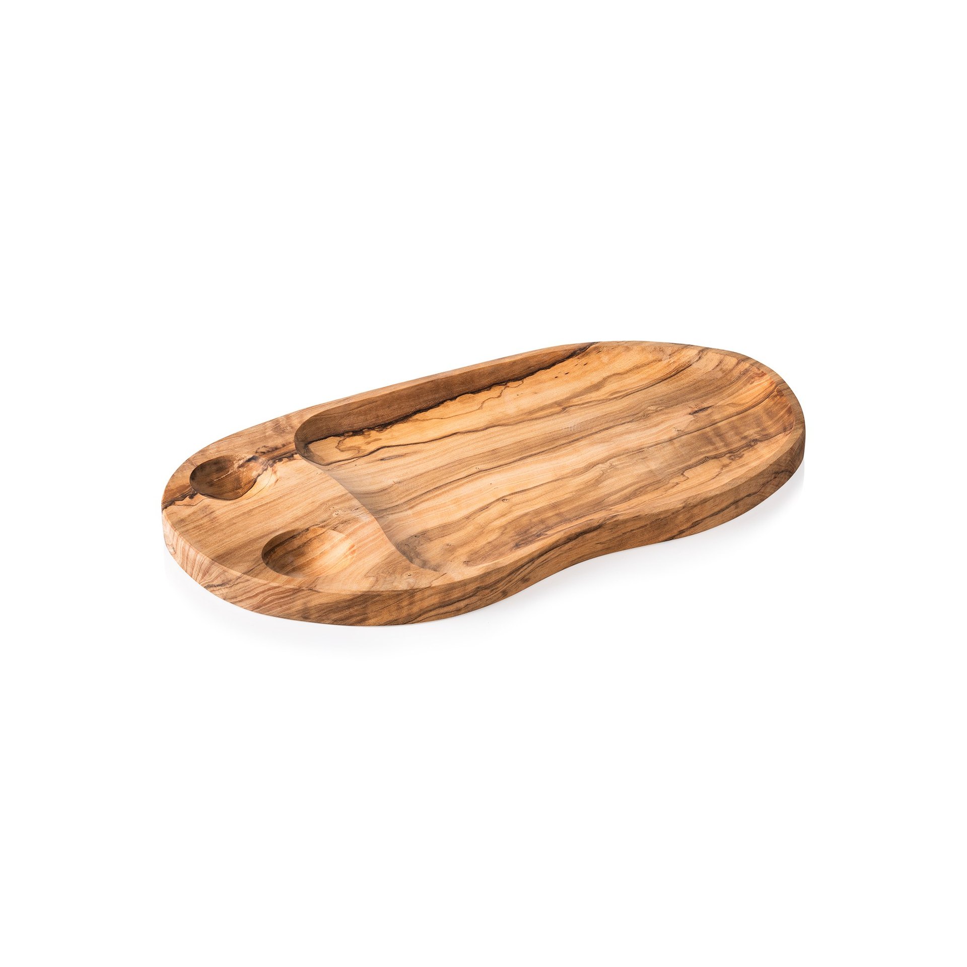 Servierbrett PURE OLIVE, 35 x 18 cm, Olivenholz Servierbrett PURE OLIVE, 35 x 18 cm, Olivenholz