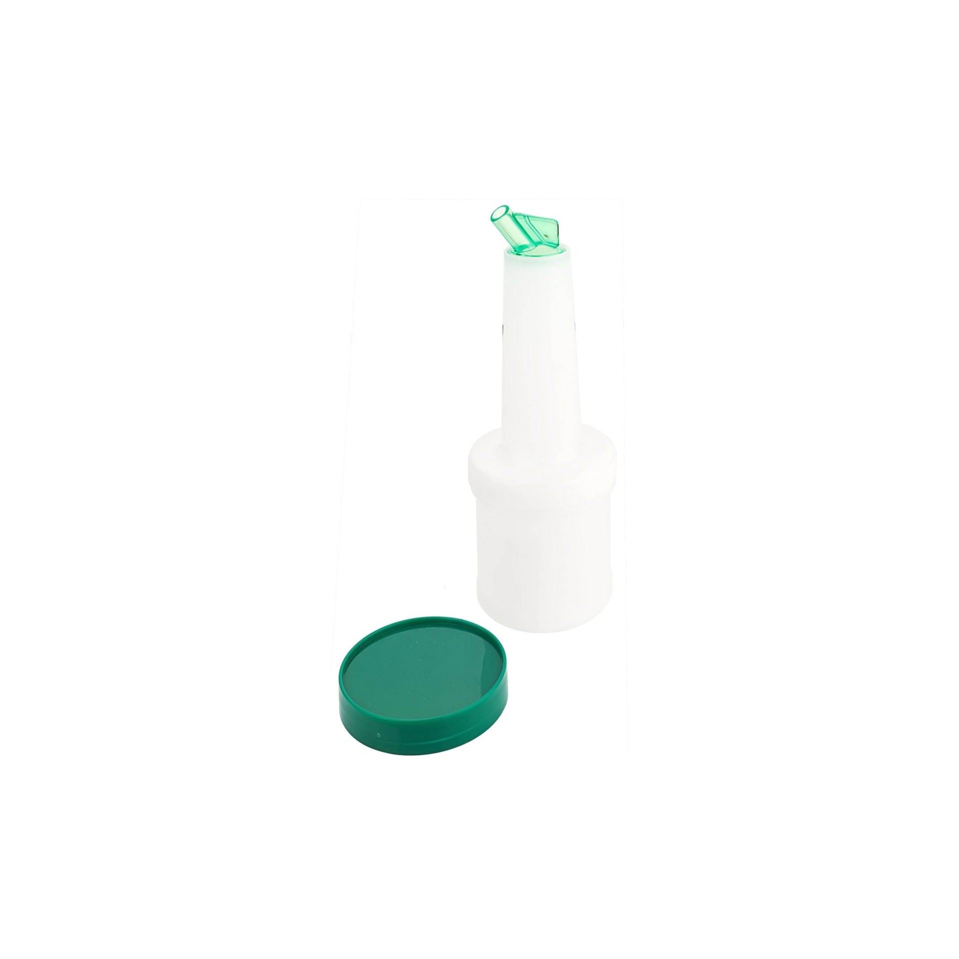Dosier- und Vorratsflasche grün / 0,5 l Dosier- und Vorratsflasche grün / 0,5 l