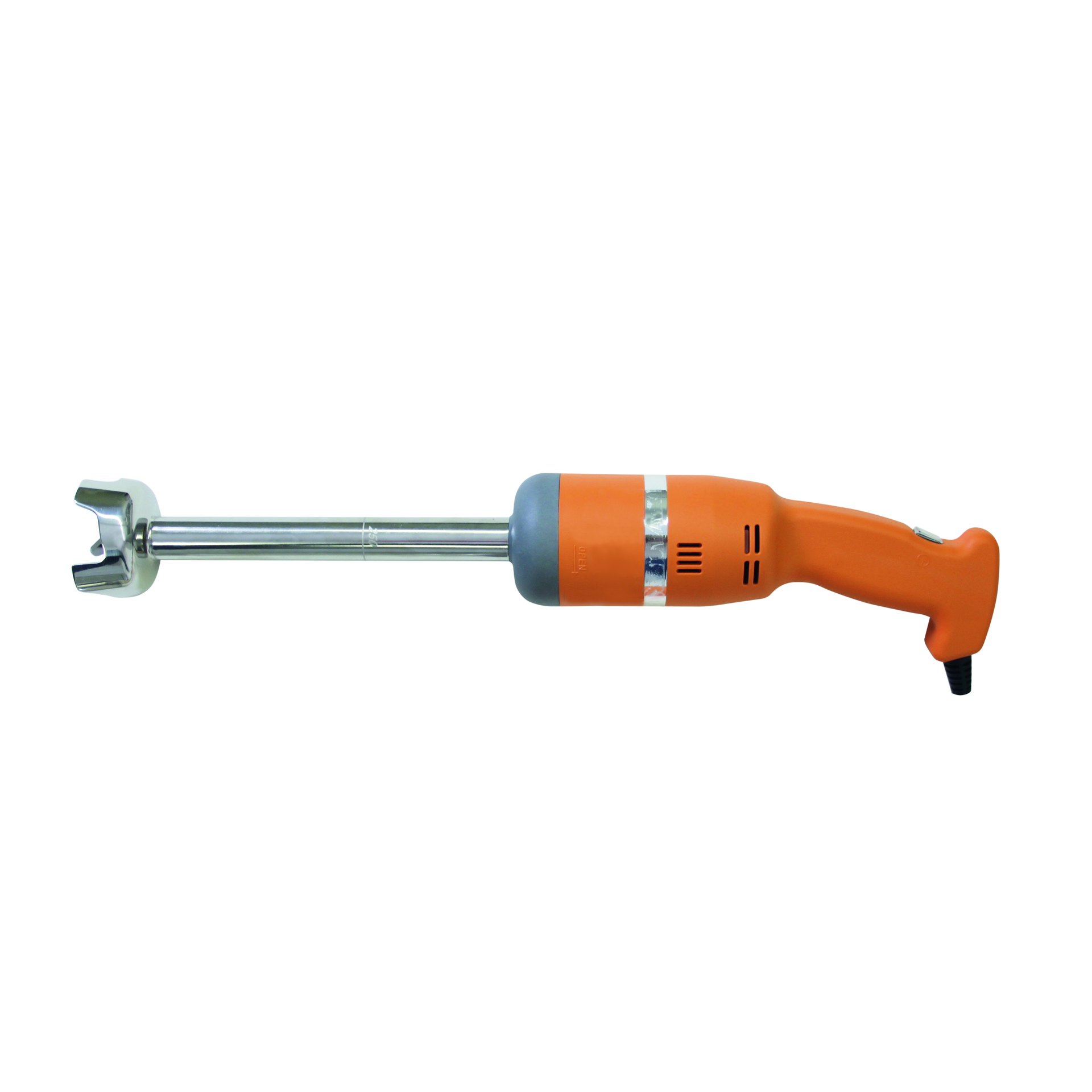 Stabmixer orange, mit Rührstab Stabmixer orange, mit Rührstab