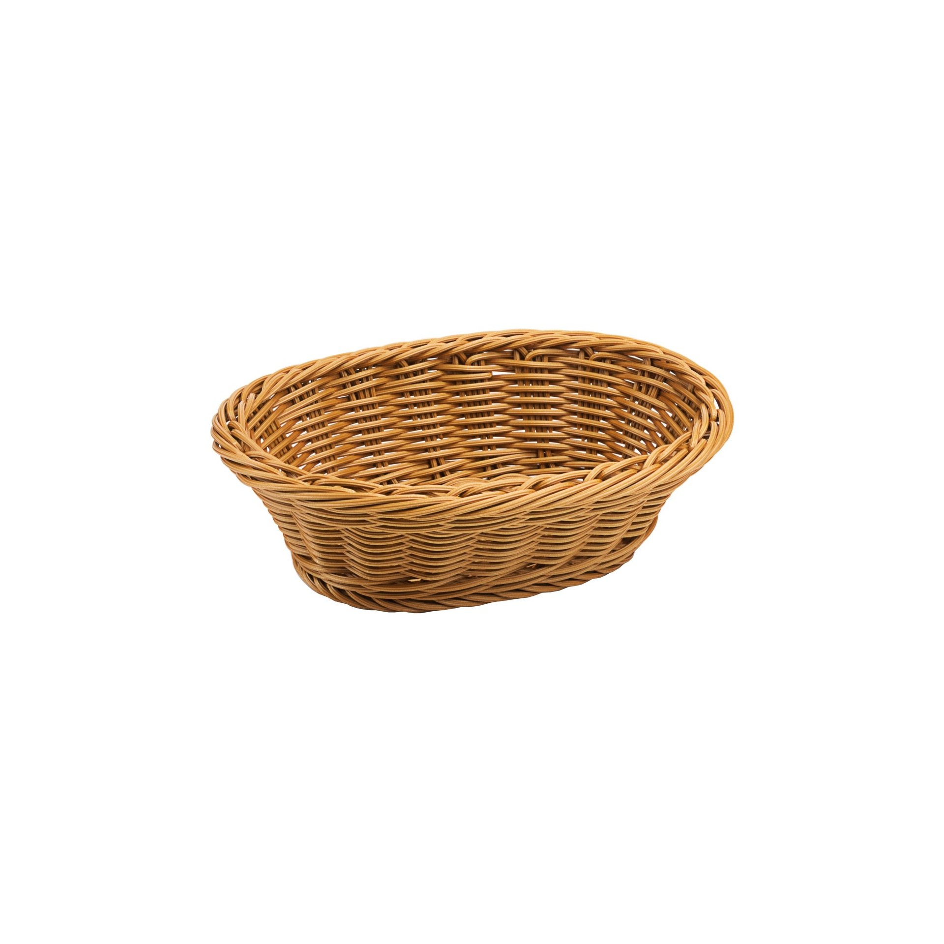 Korb, oval braun Korb, oval braun