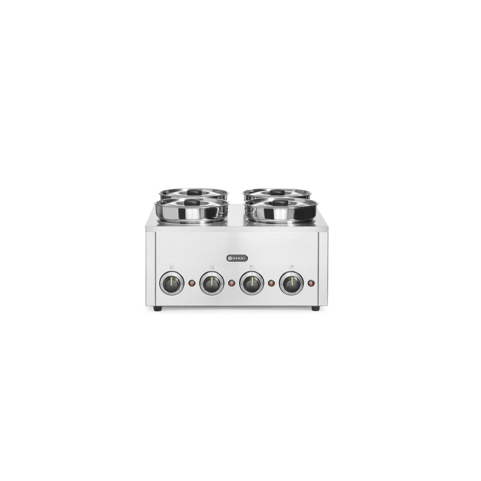 Thermosystem, vierfach, 16L, 220-240V/800W, 506x509x(H)298mm Thermosystem, vierfach, 16L, 220-240V/800W, 506x509x(H)298mm