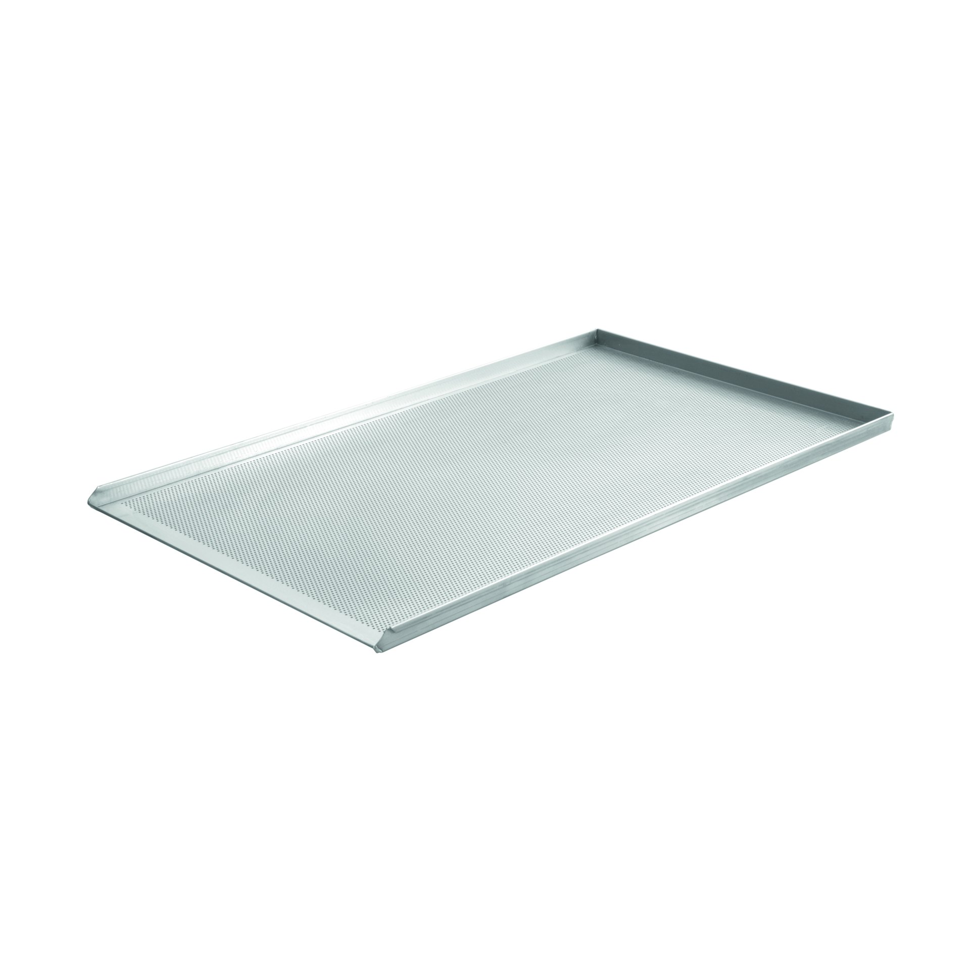 Lochblech Aluminium 780 x 580 x 25 mm 3 Seiten 90° Lochblech Aluminium 780 x 580 x 25 mm 3 Seiten 90°