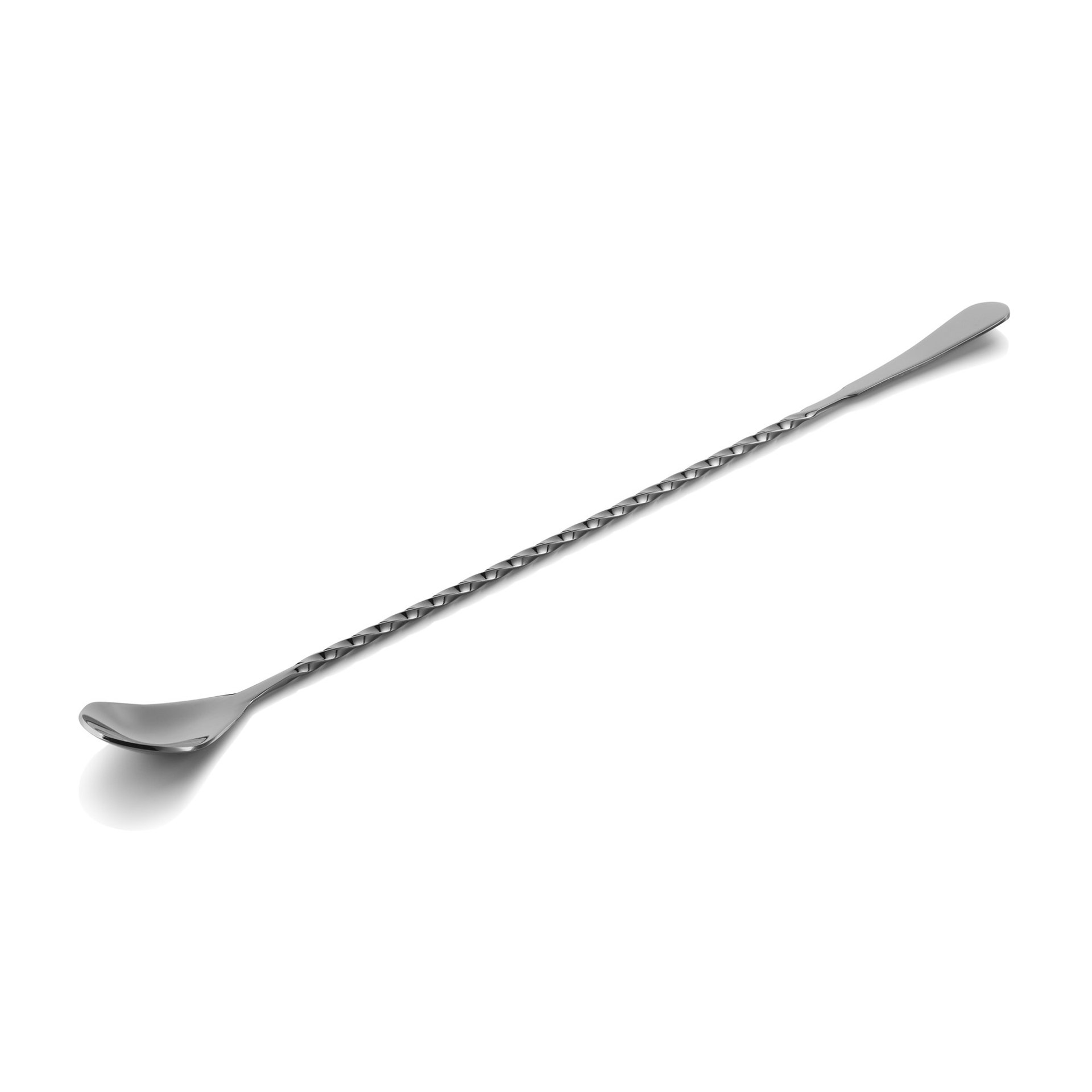 Barlöffel Japanese Style NOCTURN, 33,5 cm, gun metal