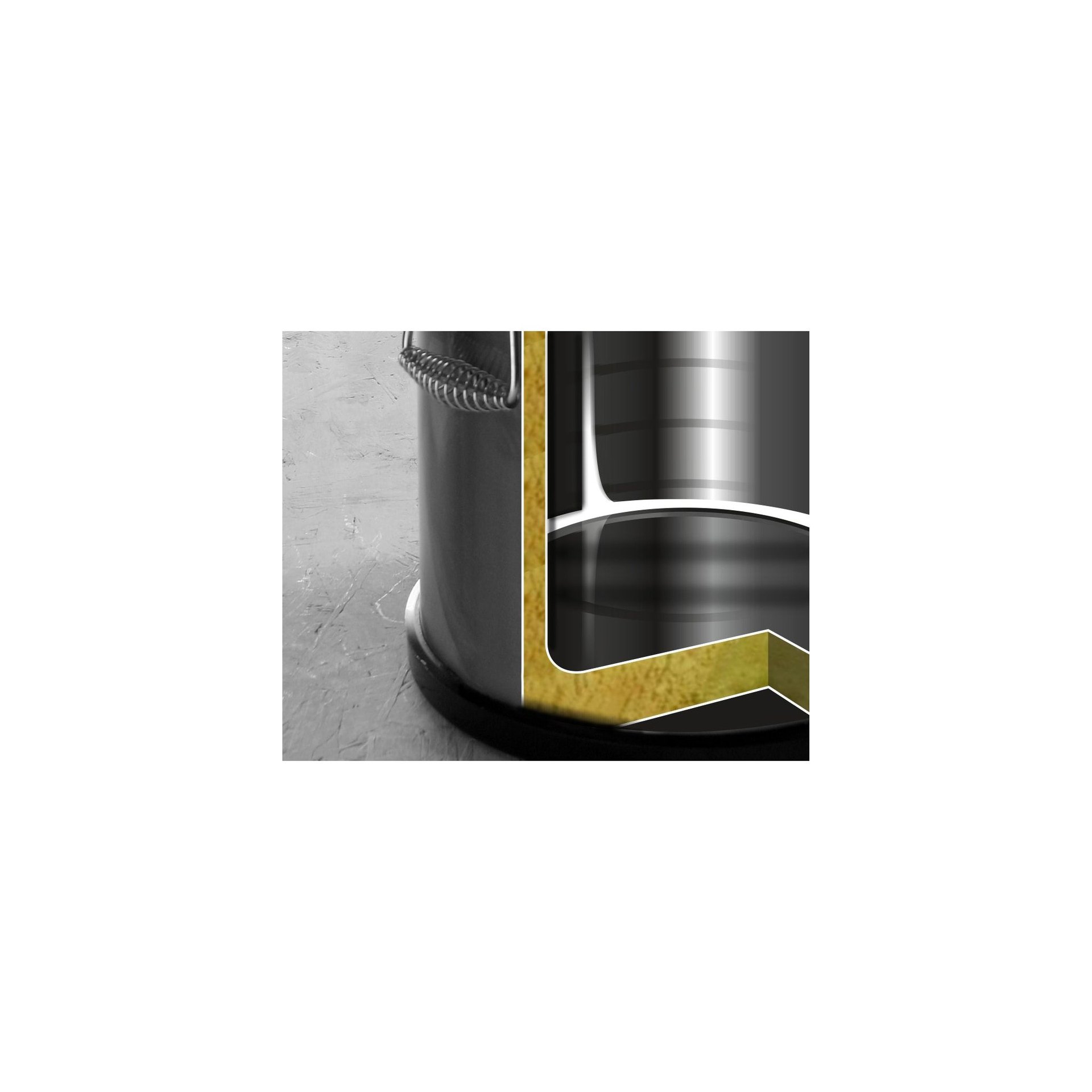Isolierter tragbarer Behälter, Profi Line, 20L, ⌀330x(H)360mm Isolierter tragbarer Behälter, Profi Line, 20L, ⌀330x(H)360mm