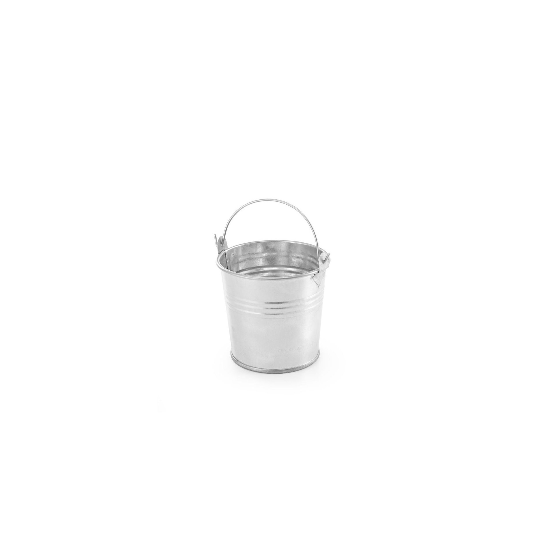 Eimer mit Griff, ⌀100x(H)90mm