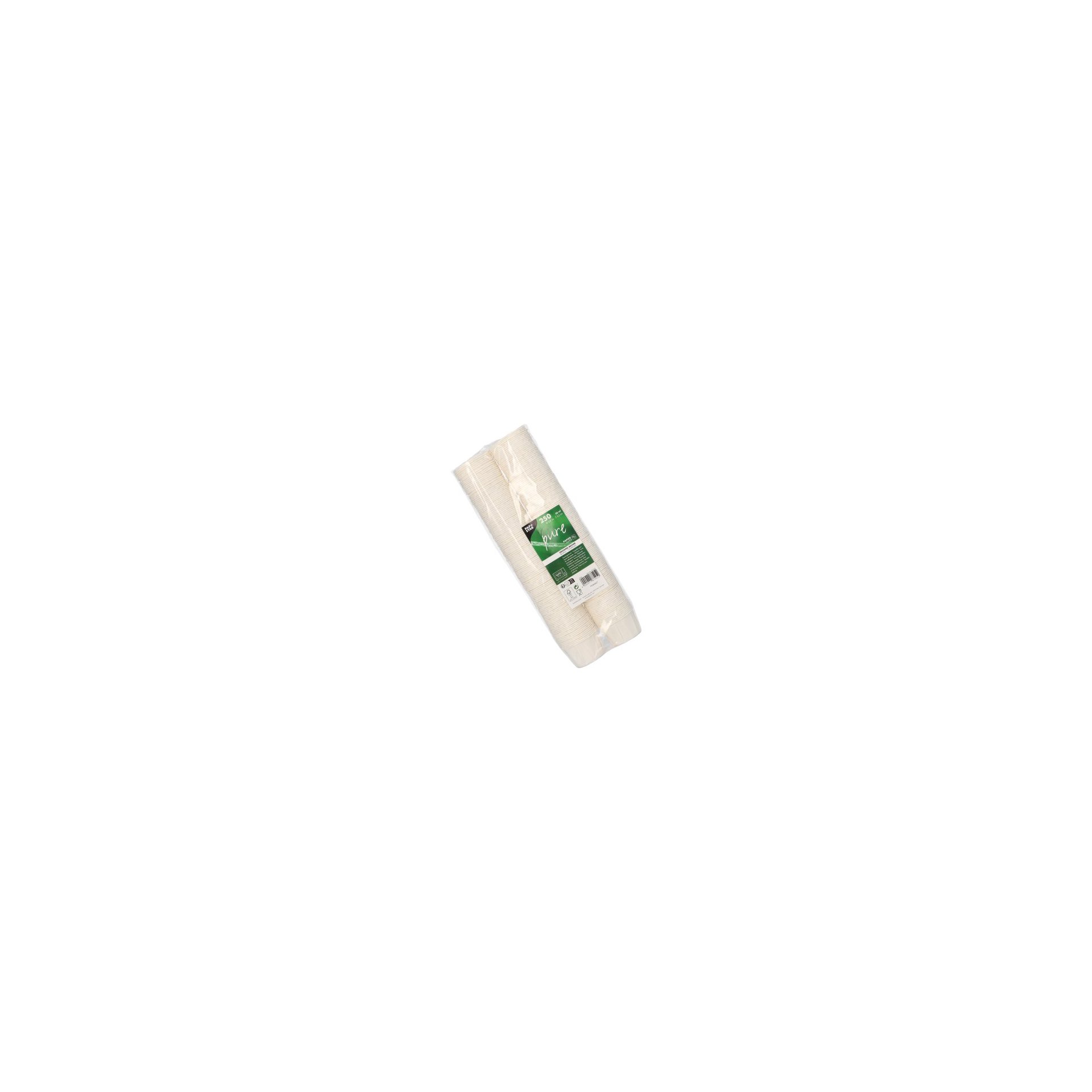 Dressingbecher, Papier "pure" rund 50 ml Ø 5,8 cm · 3,5 cm weiss Dressingbecher, Papier "pure" rund 50 ml Ø 5,8 cm · 3,5 cm weiss