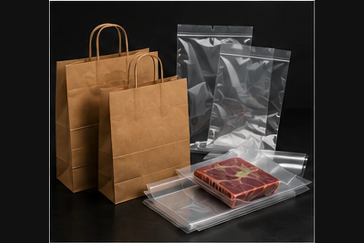 Tüten und Beutel für Gastronomie, Take-away und Lebensmittelaufbewahrung
