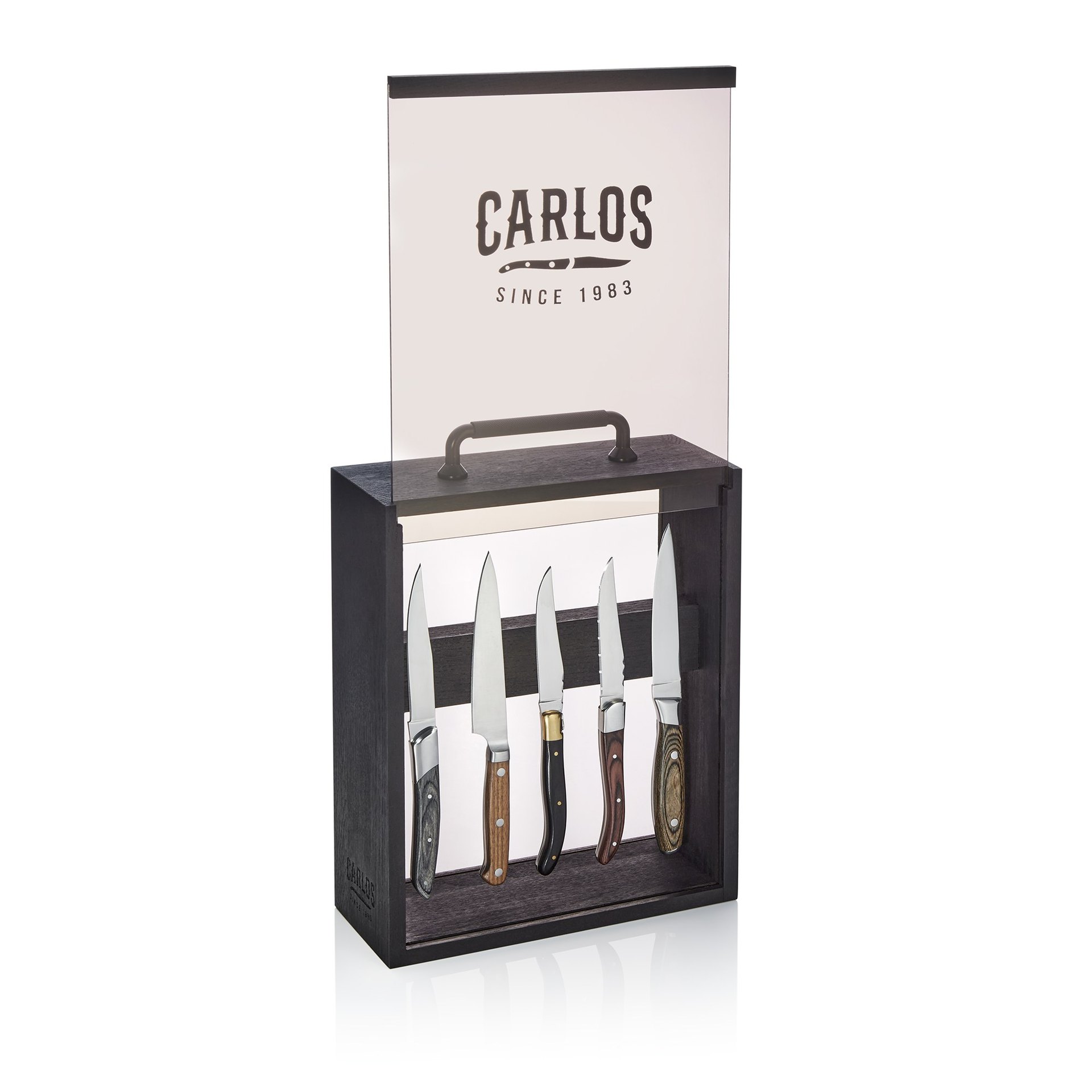 The Box CARLOS, 26,5 x 10 x 32,5 cm