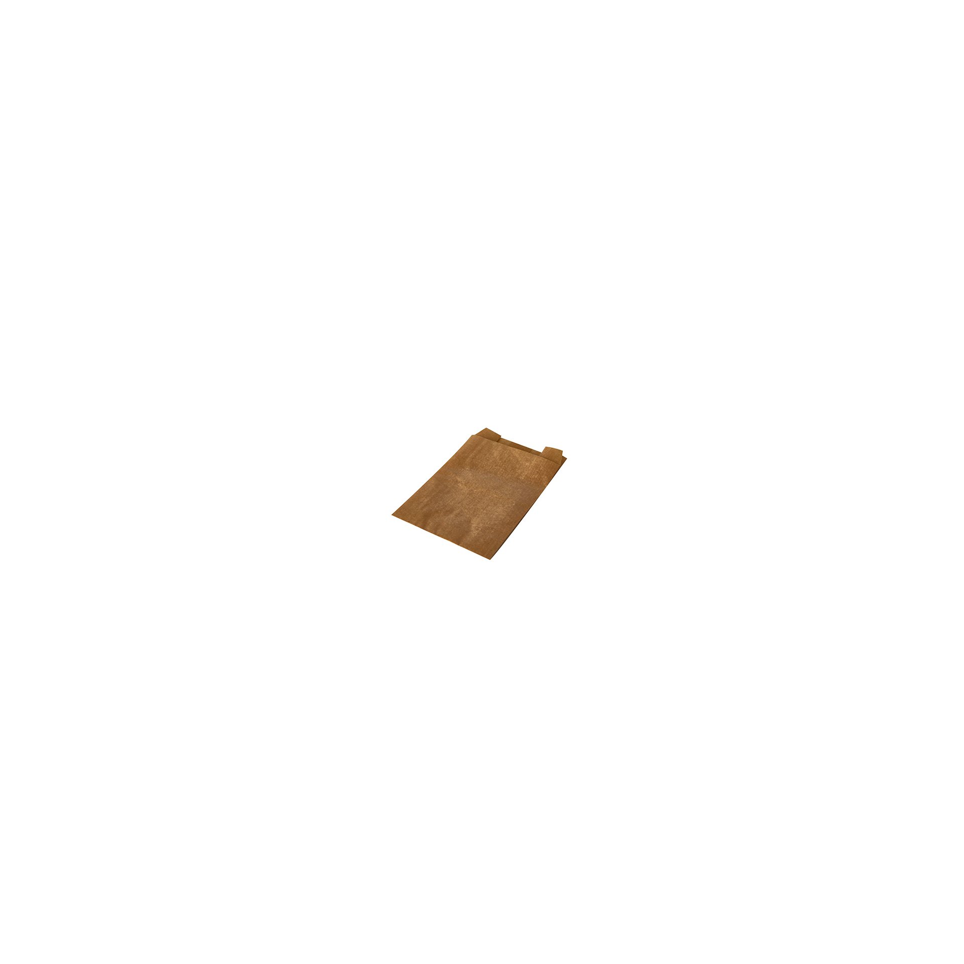 Wrap-Tüten Kraftpapier 11 cm x 8 cm x 4 cm braun Wrap-Tüten Kraftpapier 11 cm x 8 cm x 4 cm braun