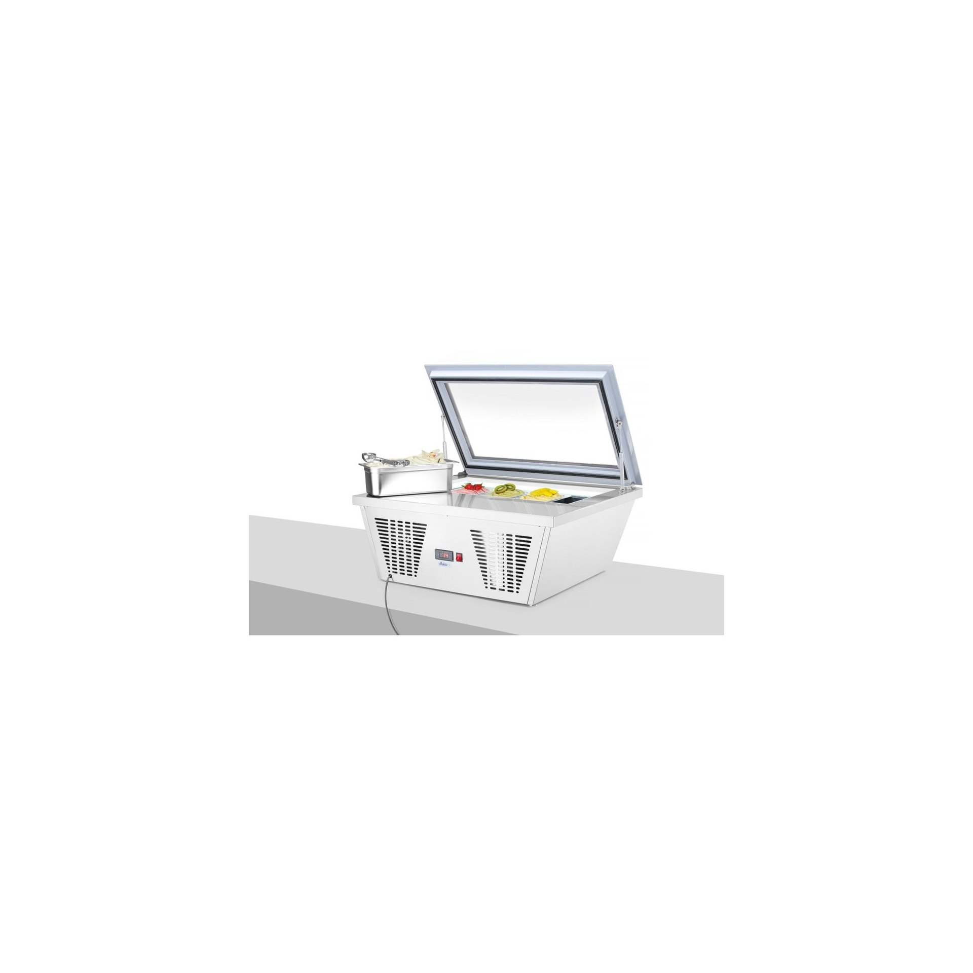 Eiscreme-Display-Gefrierschrank, Arktic 867x735x373mm