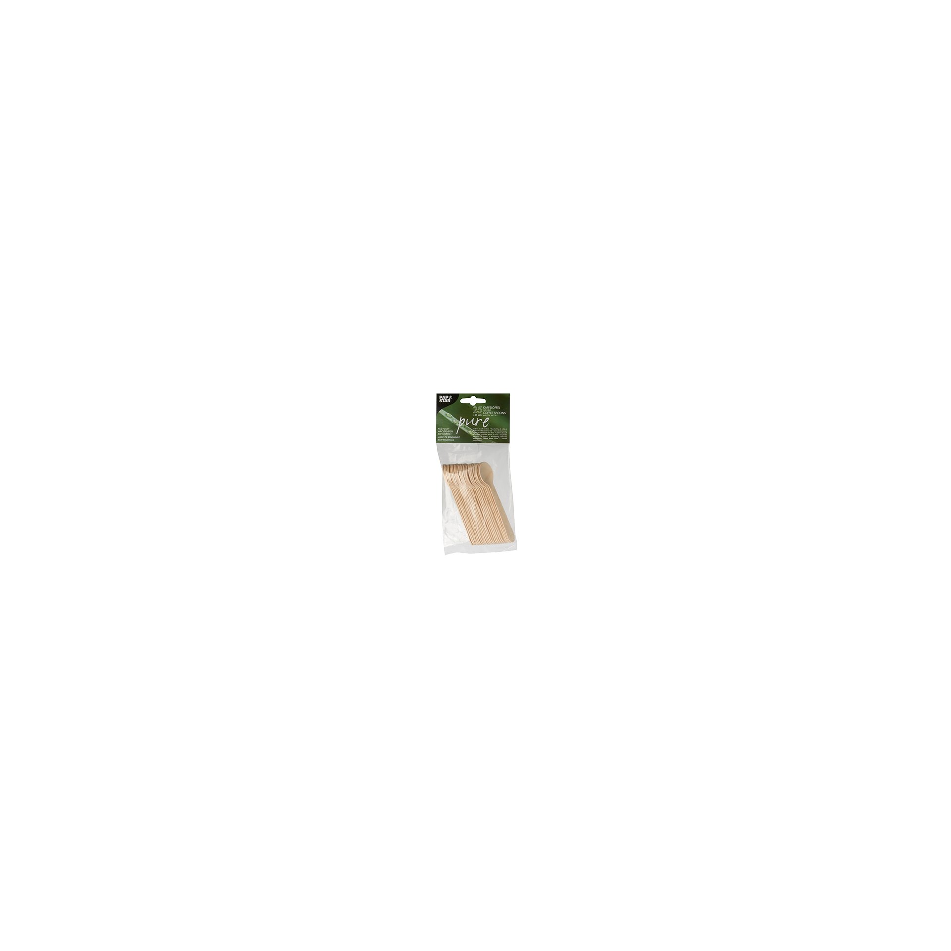 Kaffeelöffel, Holz "pure" 11 cm Kaffeelöffel, Holz "pure" 11 cm