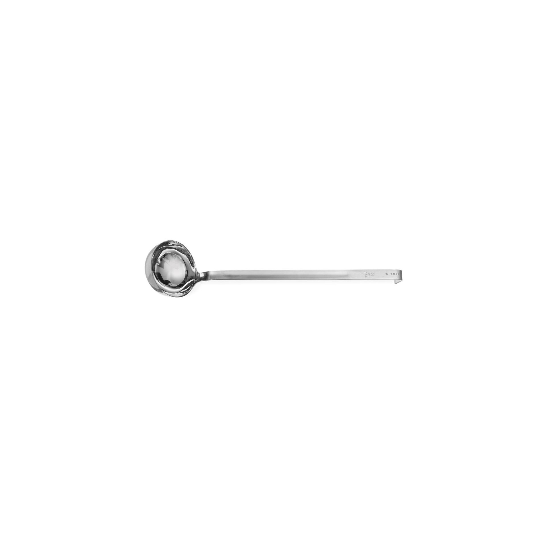 Schöpfkelle, tropfenfrei, Profi Line, 0,5L, ⌀120x555mm