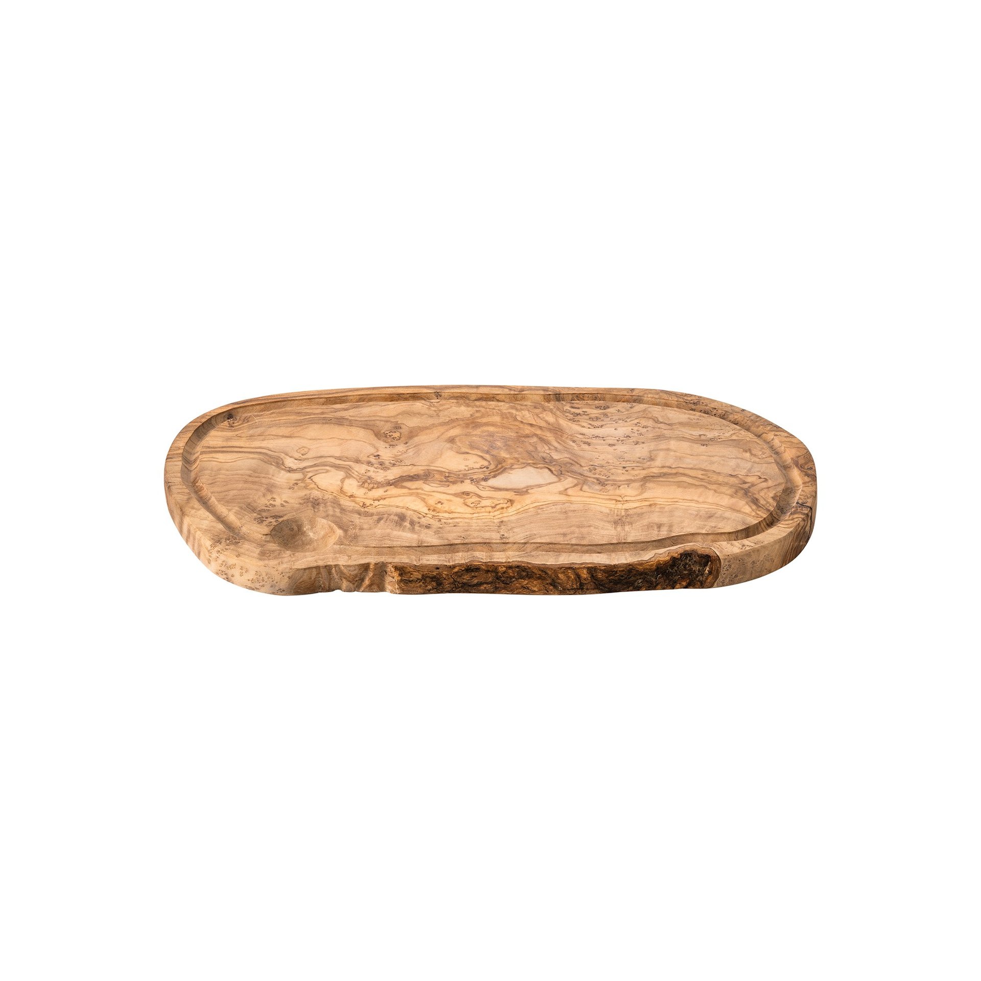 Servierbrett PURE OLIVE, 35 x 18 cm, Olivenholz Servierbrett PURE OLIVE, 35 x 18 cm, Olivenholz