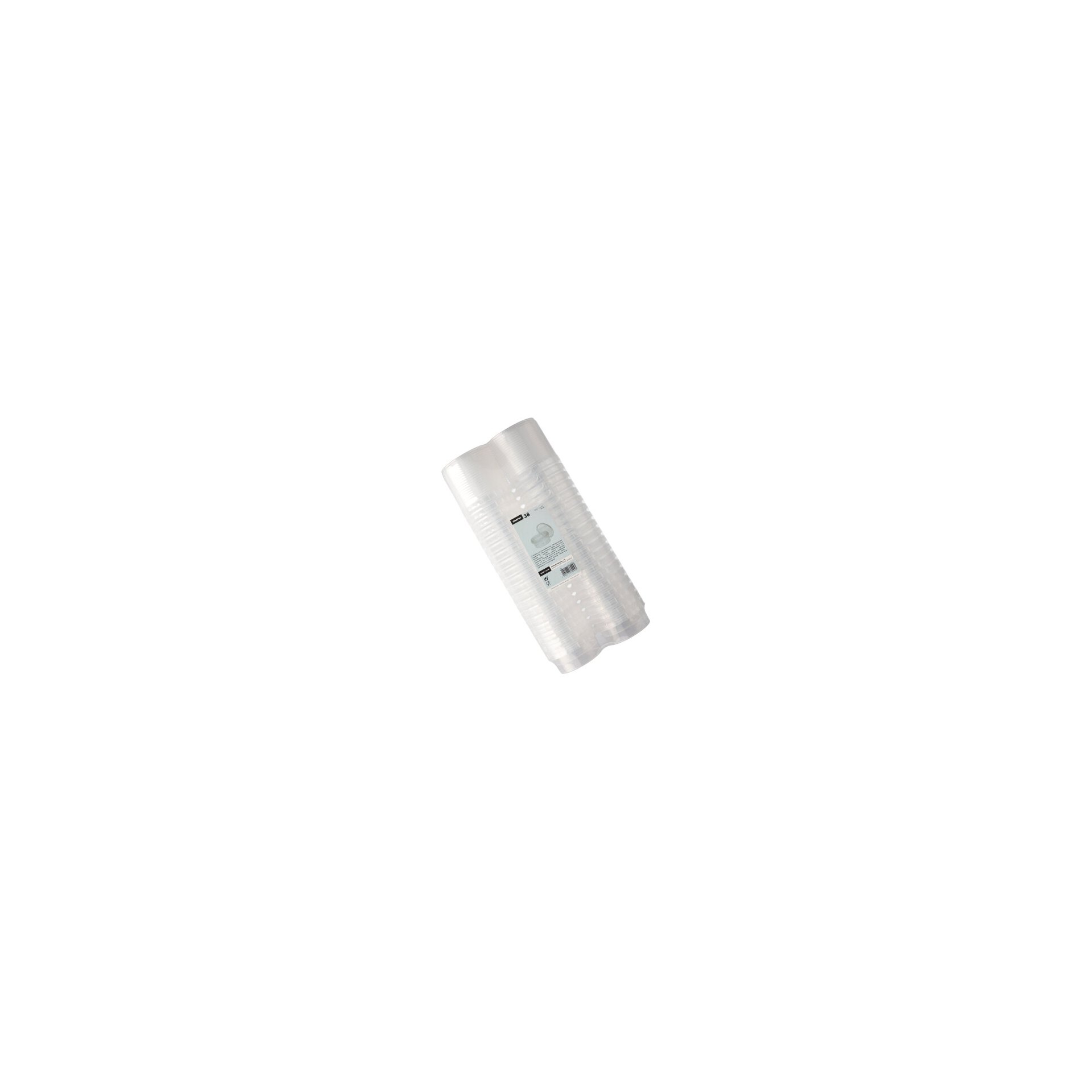 Feinkostbecher, PP rund 180 ml Ø 9,5 cm · 4,5 cm transparent mit Originalitätsverschluss Feinkostbecher, PP rund 180 ml Ø 9,5 cm · 4,5 cm transparent mit Originalitätsverschluss