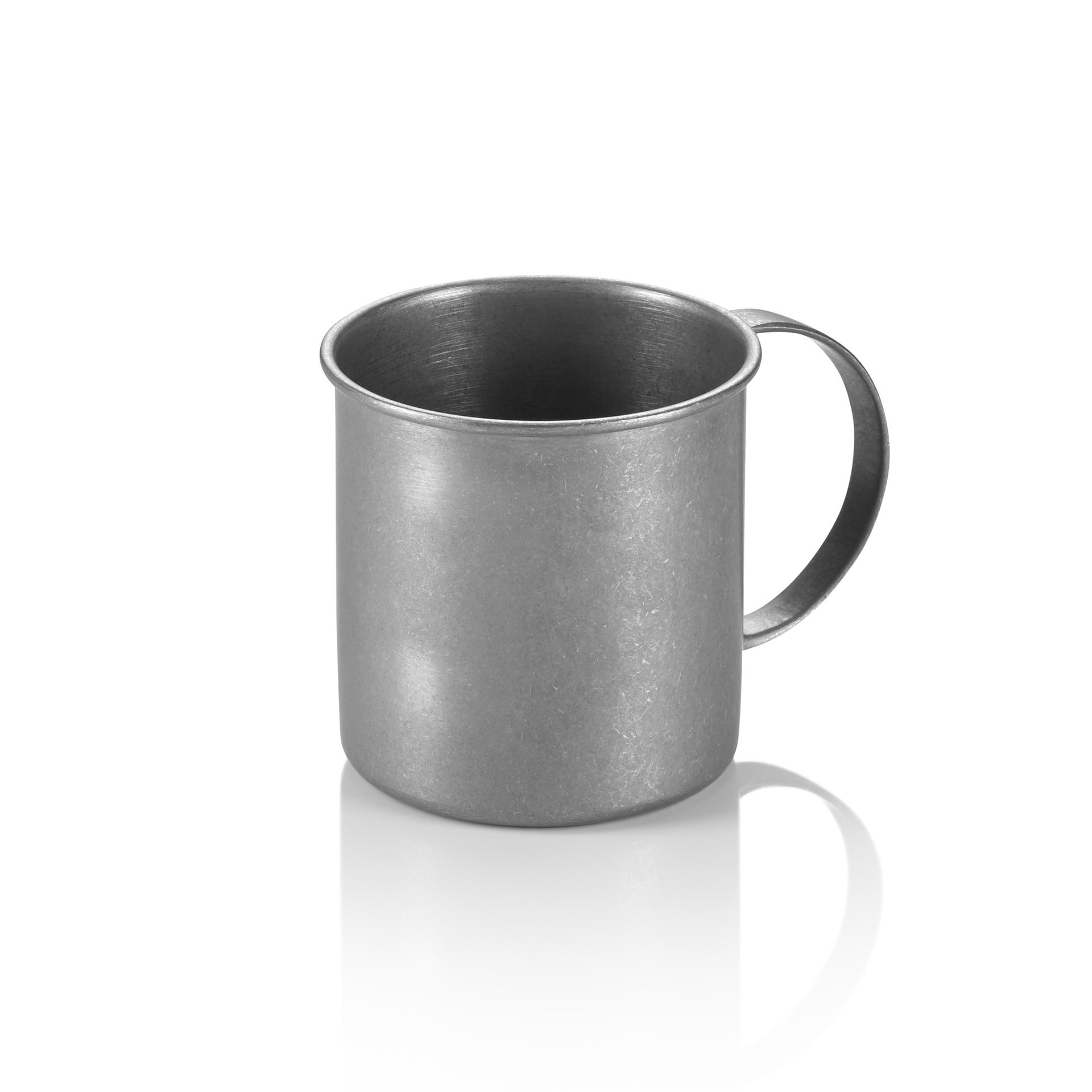 Moscow Mule Set, 0,45 ltr., Ø 9 cm, Höhe 9 cm, vintage, Set á 2 Stück