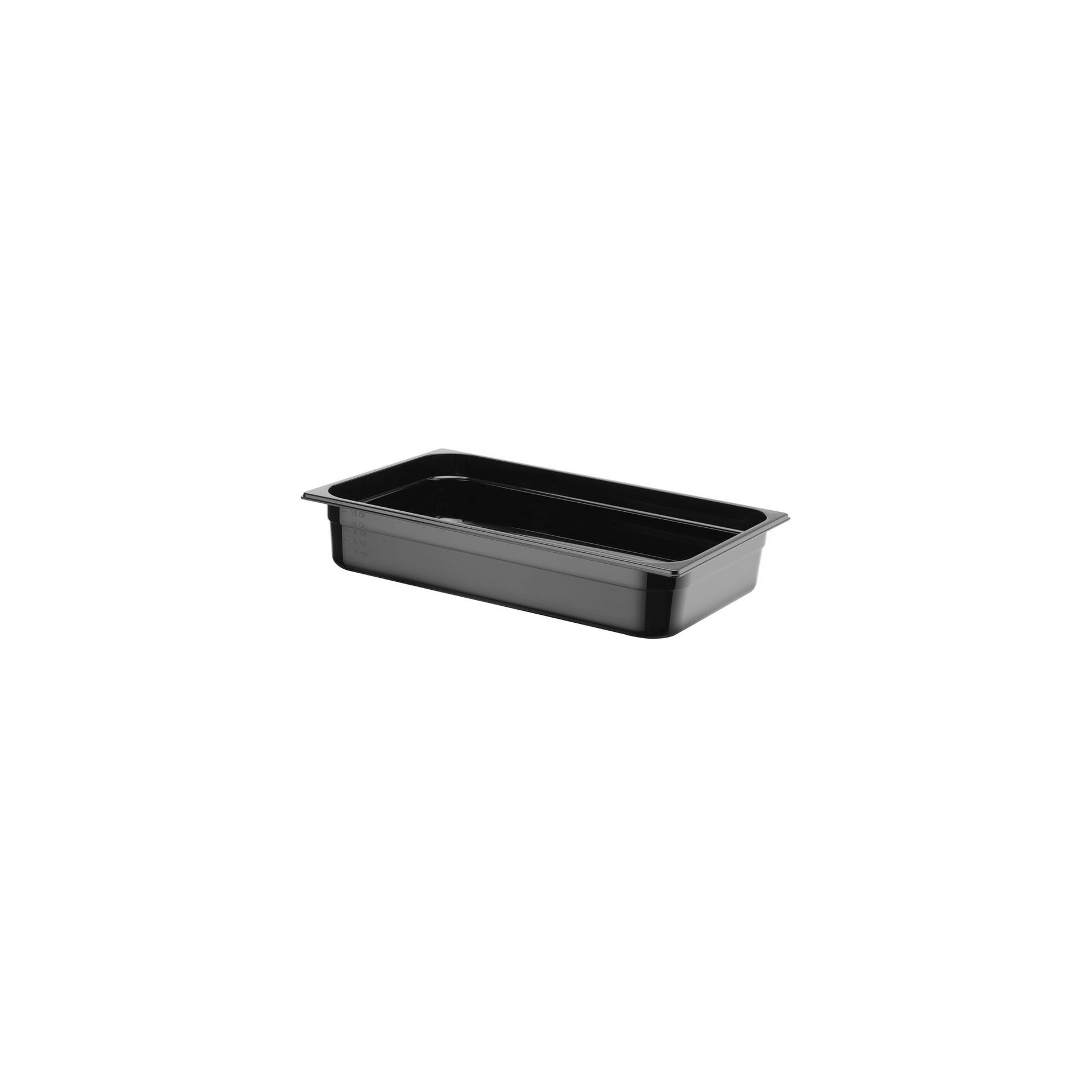 Gastronorm-Behälter 1/1, Profi Line, GN 1/1, 14L, Schwarz, 530x325x(H)100mm Gastronorm-Behälter 1/1, Profi Line, GN 1/1, 14L, Schwarz, 530x325x(H)100mm