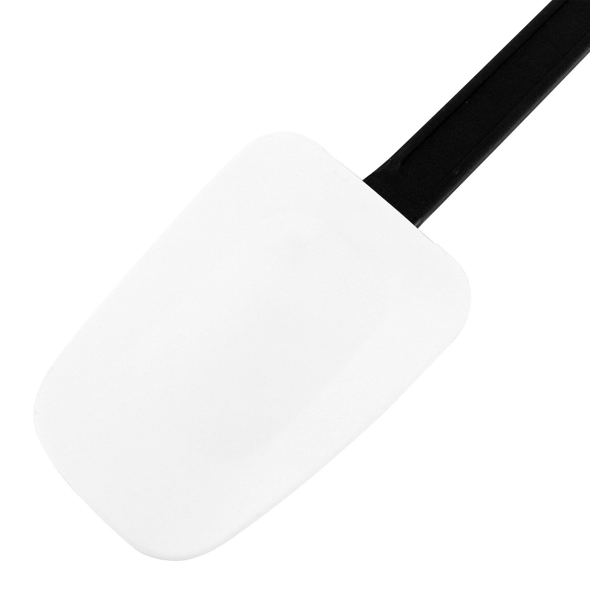 Stielschaber-Löffel weiss/schwarz 450 mm Stielschaber-Löffel weiss/schwarz 450 mm