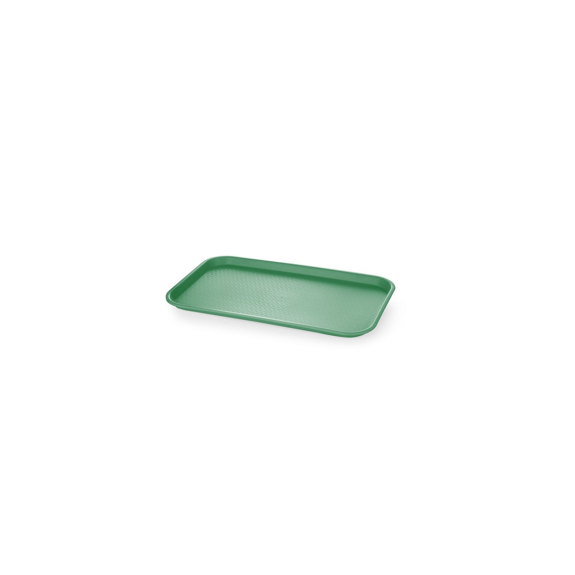 Fast-Food-Tablett GN 1/1 Polypropylen, AmerBox, GN 1/1, Grün, 530x325x(H)20mm