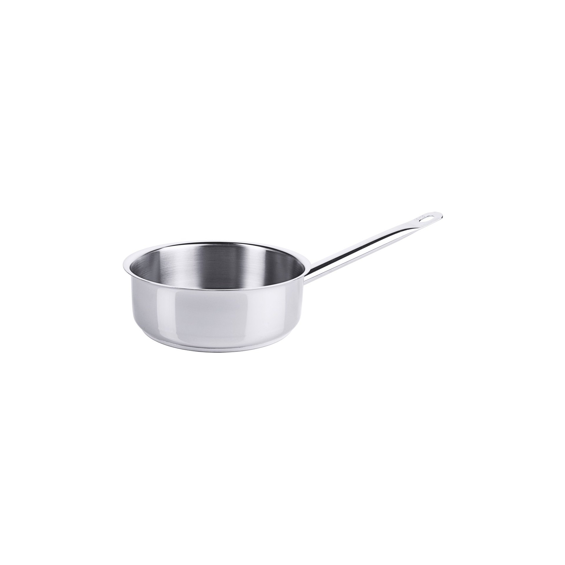 Stielkasserolle, extra niedrig 18 cm Stielkasserolle, extra niedrig 18 cm
