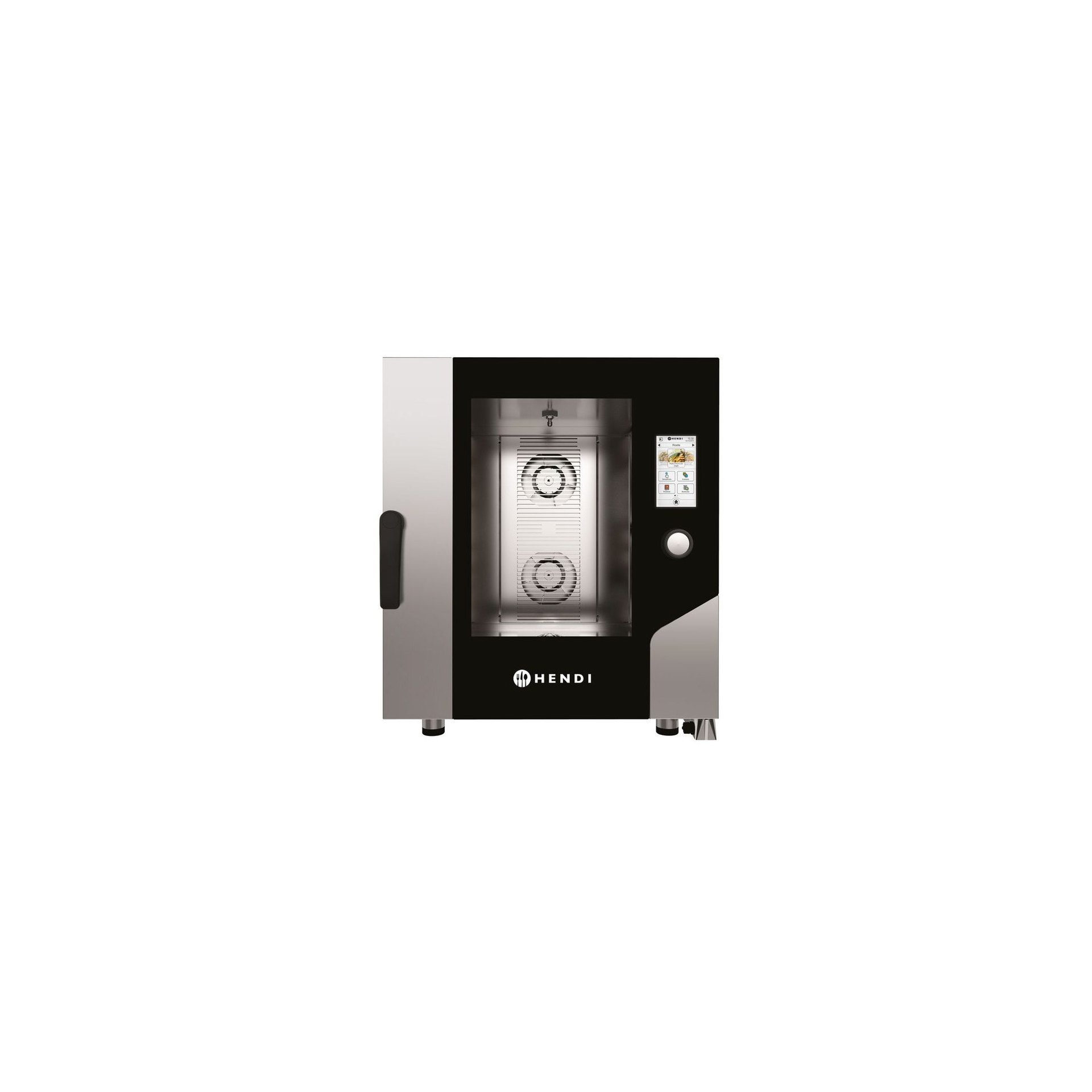Konvektionsdampfgarer – Touch 7 x GN 1/1, elektrisch, mit direktem Dampf und Touchscreen-Steuerung, 730x784x(H)850mm Konvektionsdampfgarer – Touch 7 x GN 1/1, elektrisch, mit direktem Dampf und Touchscreen-Steuerung, 730x784x(H)850mm