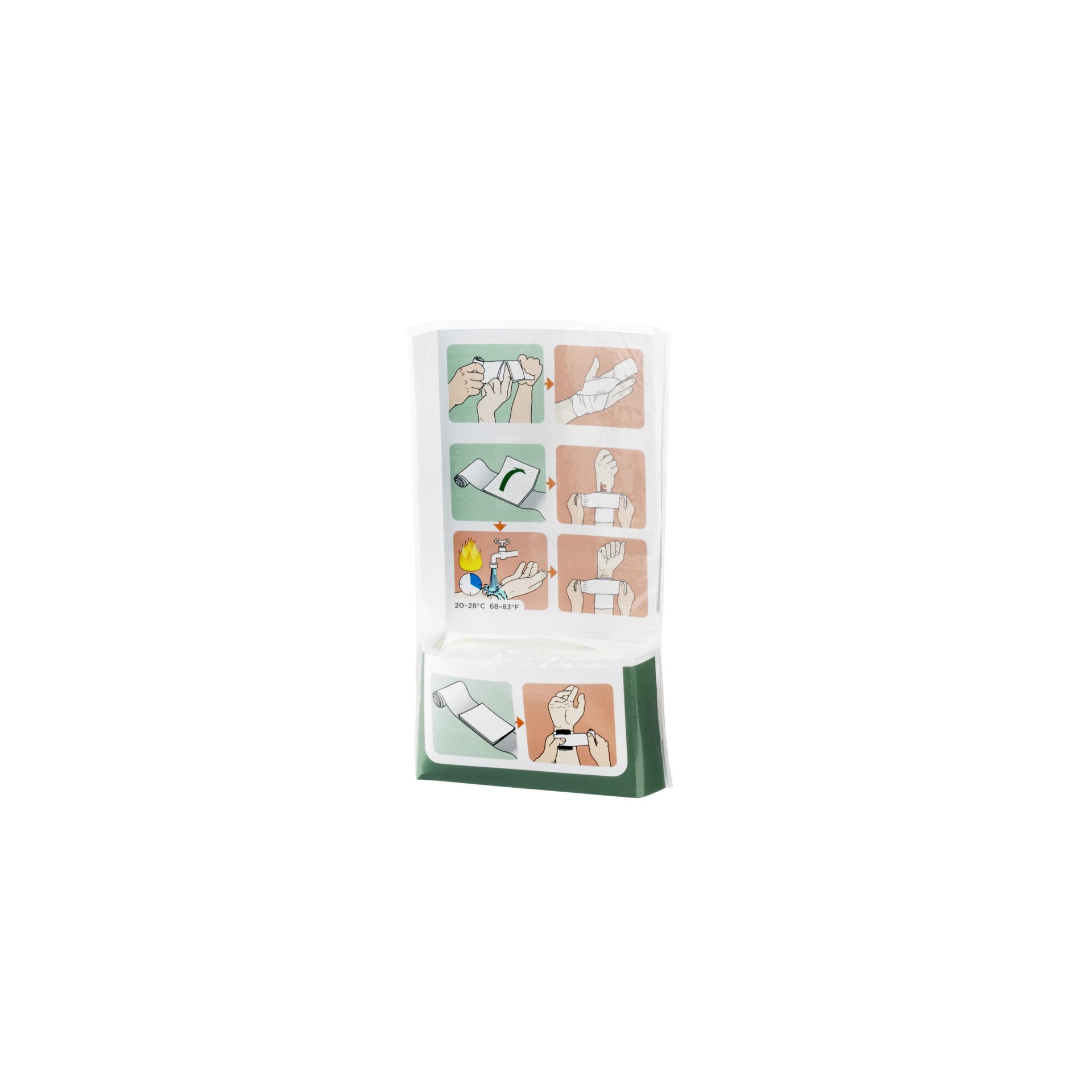 "Cederroth" 4 in 1 Blutstiller "mini" Wundverband Set