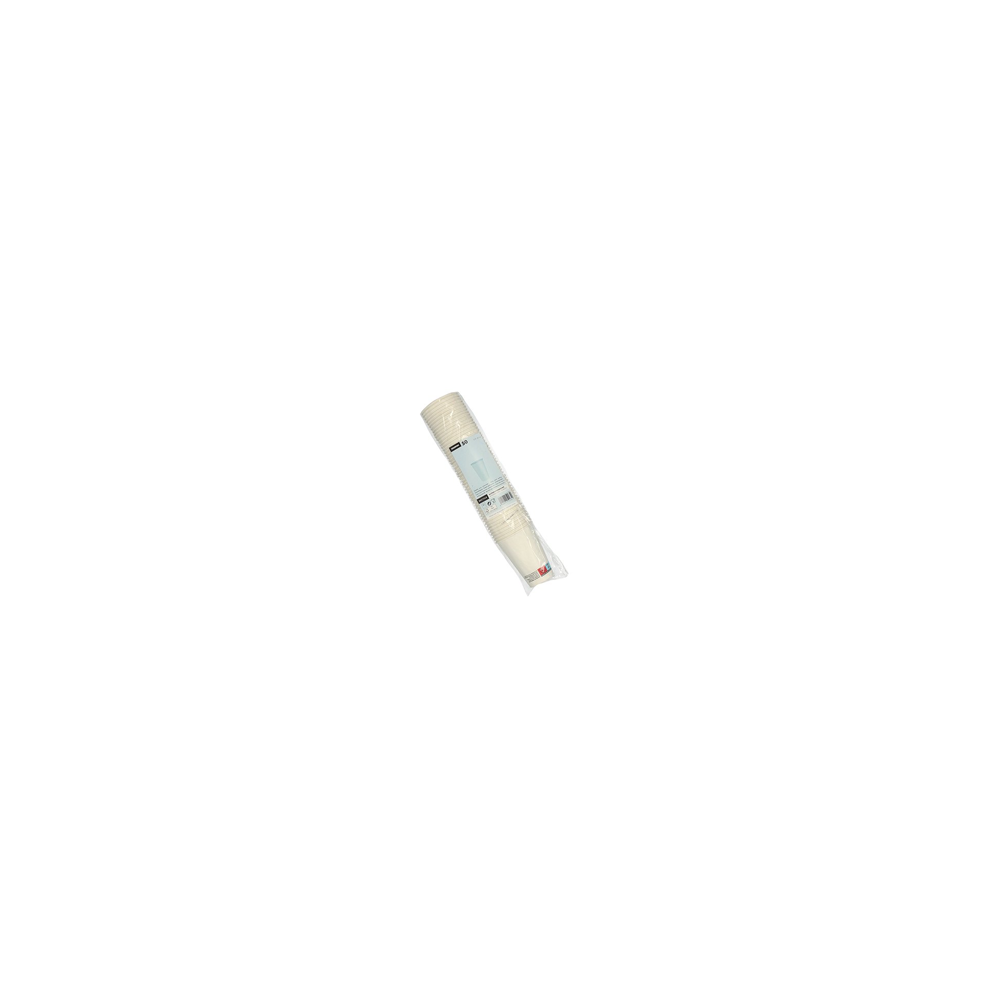Automatenbecher, Pappe "To Go" 0,18 l Ø 7 cm · 9,2 cm weiss