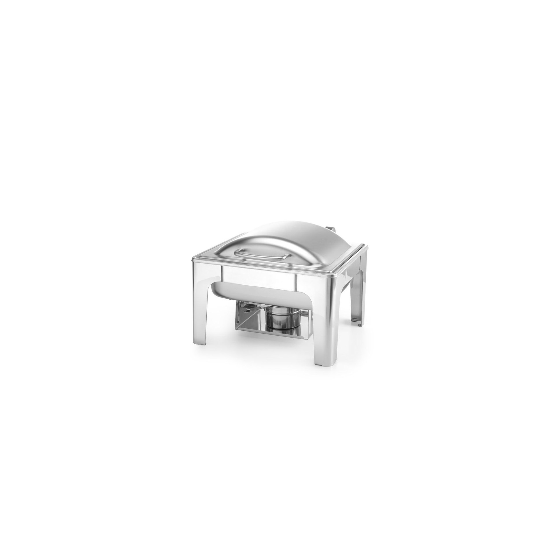 Chafing Dish GN 1/2, Satiniert, Profi Line, 4L, 365x370x(H)280mm