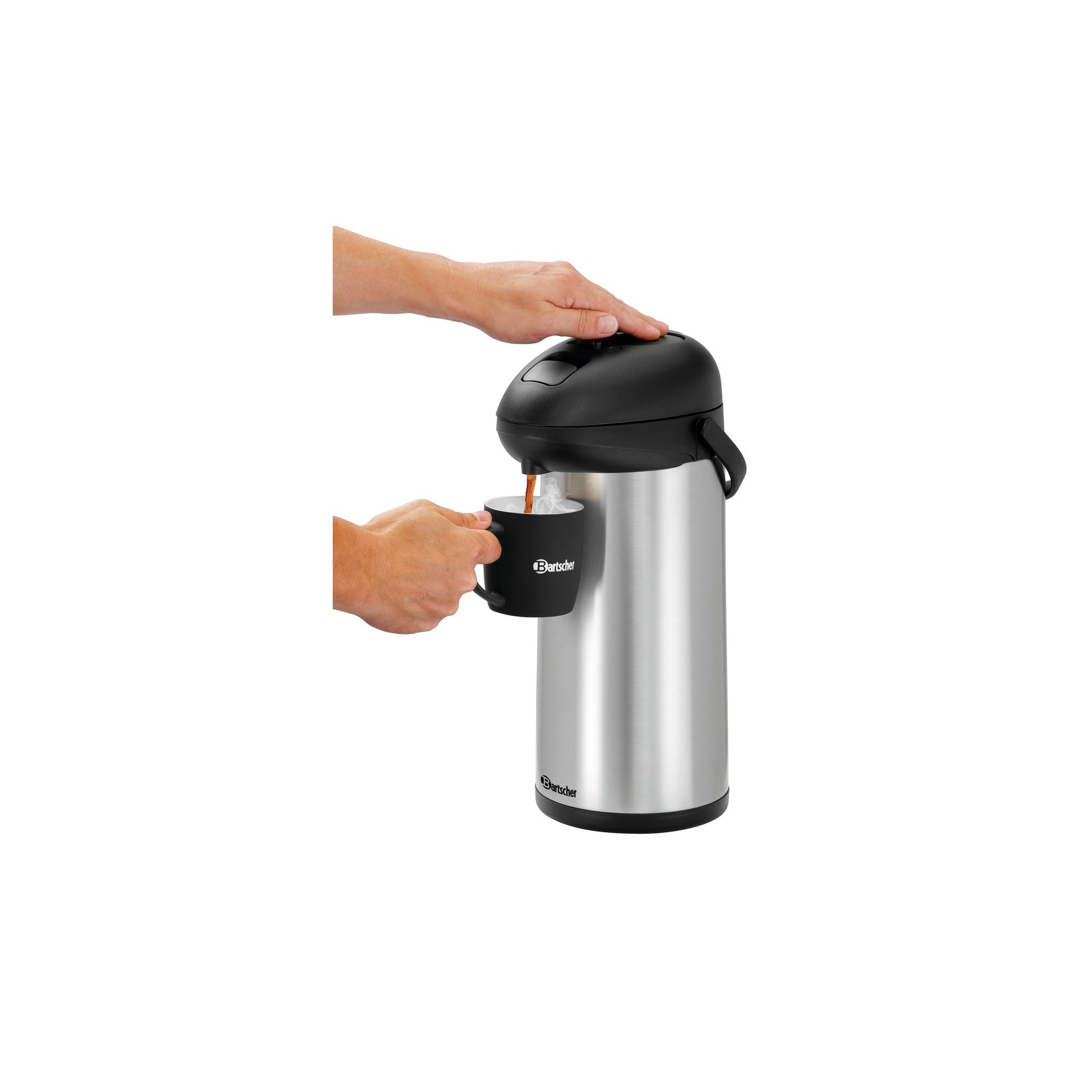 Isolierpumpkanne 5L Isolierpumpkanne 5L