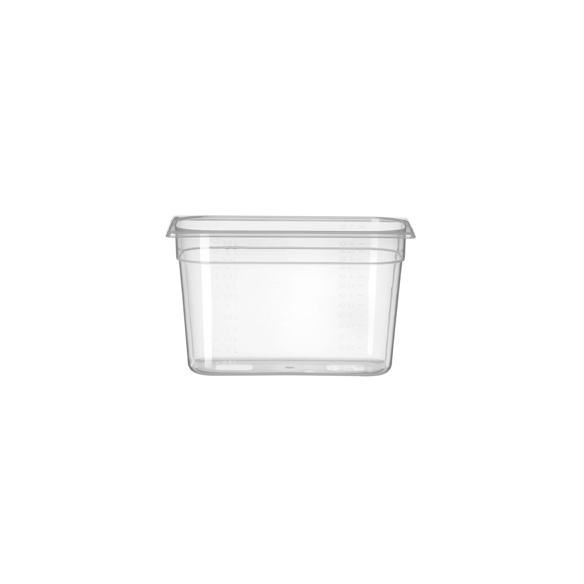 Gastronorm-Behälter 1/3, Profi Line, GN 1/3, 7,8L, Transparent, 325x176x(H)200mm Gastronorm-Behälter 1/3, Profi Line, GN 1/3, 7,8L, Transparent, 325x176x(H)200mm