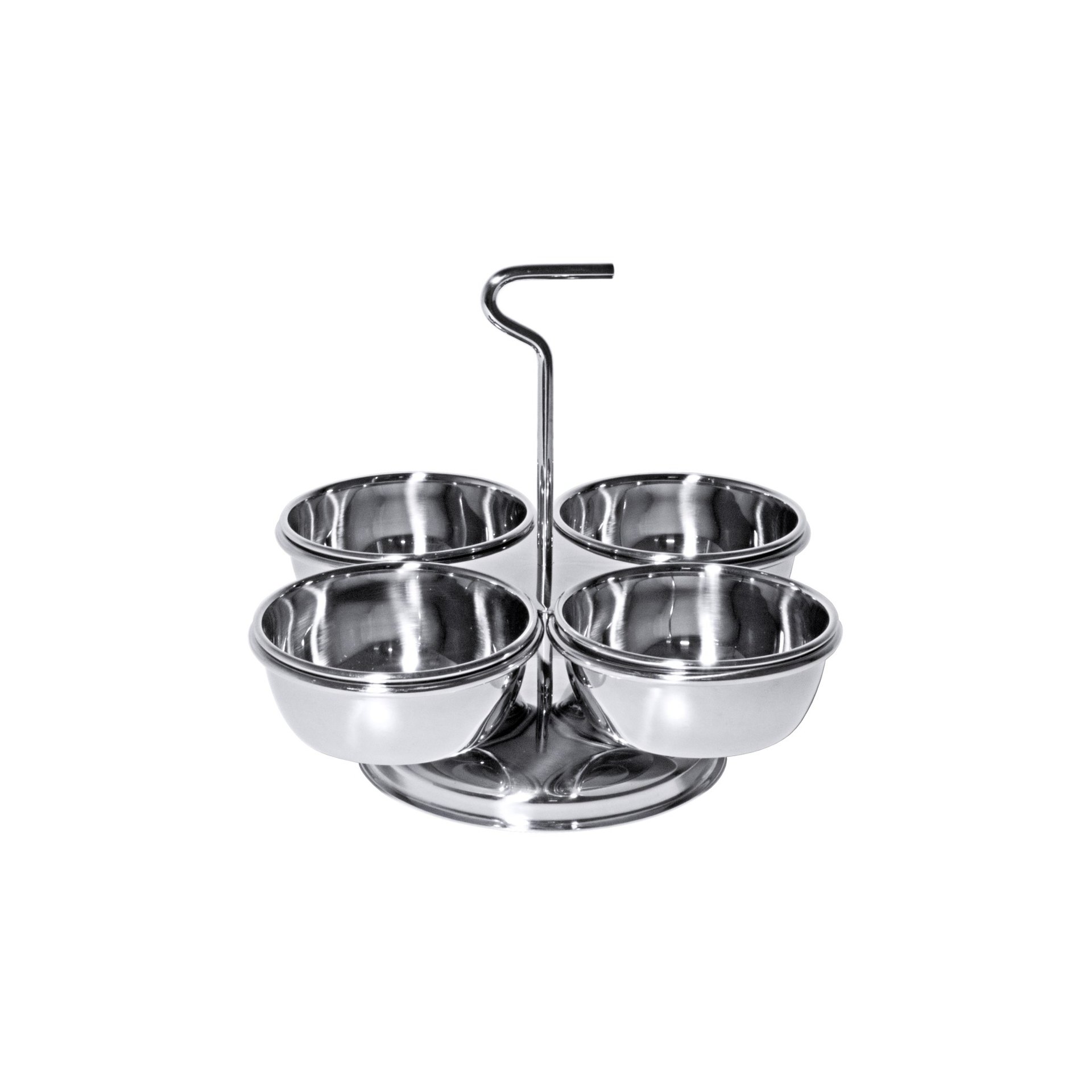 Dip-Schalenset mit vier Schalen
