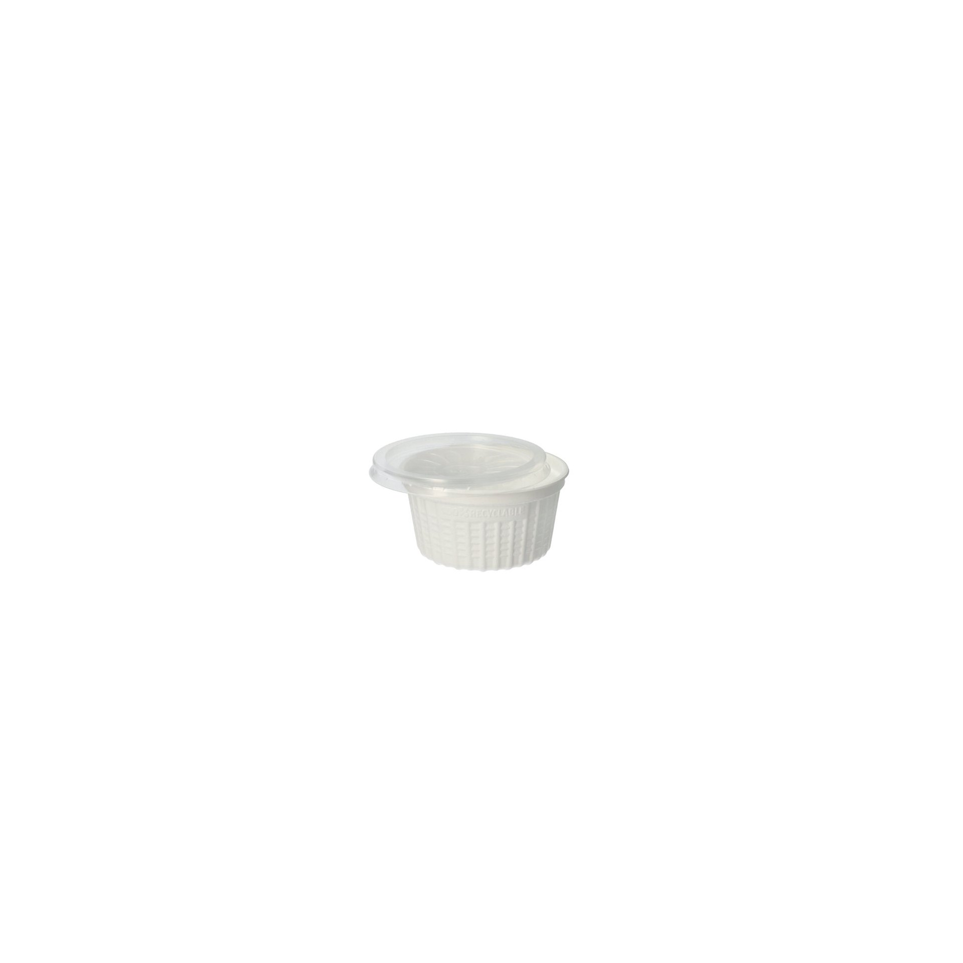 Suppenbecher, PP "To Go" 350 ml Ø 11,5 cm · 6 cm weiss Suppenbecher, PP "To Go" 350 ml Ø 11,5 cm · 6 cm weiss