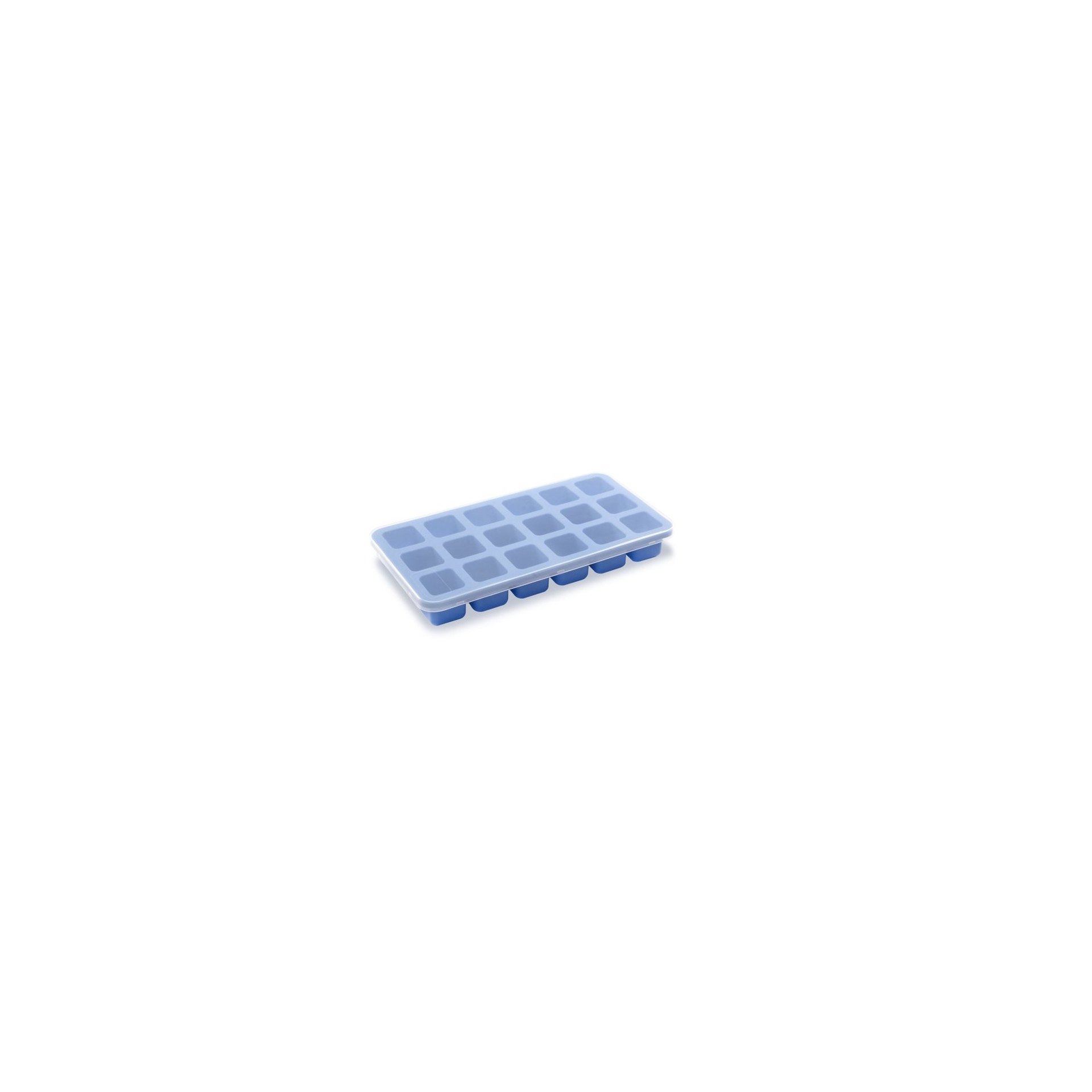 Eiswürfelform mit Deckel, BarUp, Blau, 217x114x(H)30mm Eiswürfelform mit Deckel, BarUp, Blau, 217x114x(H)30mm