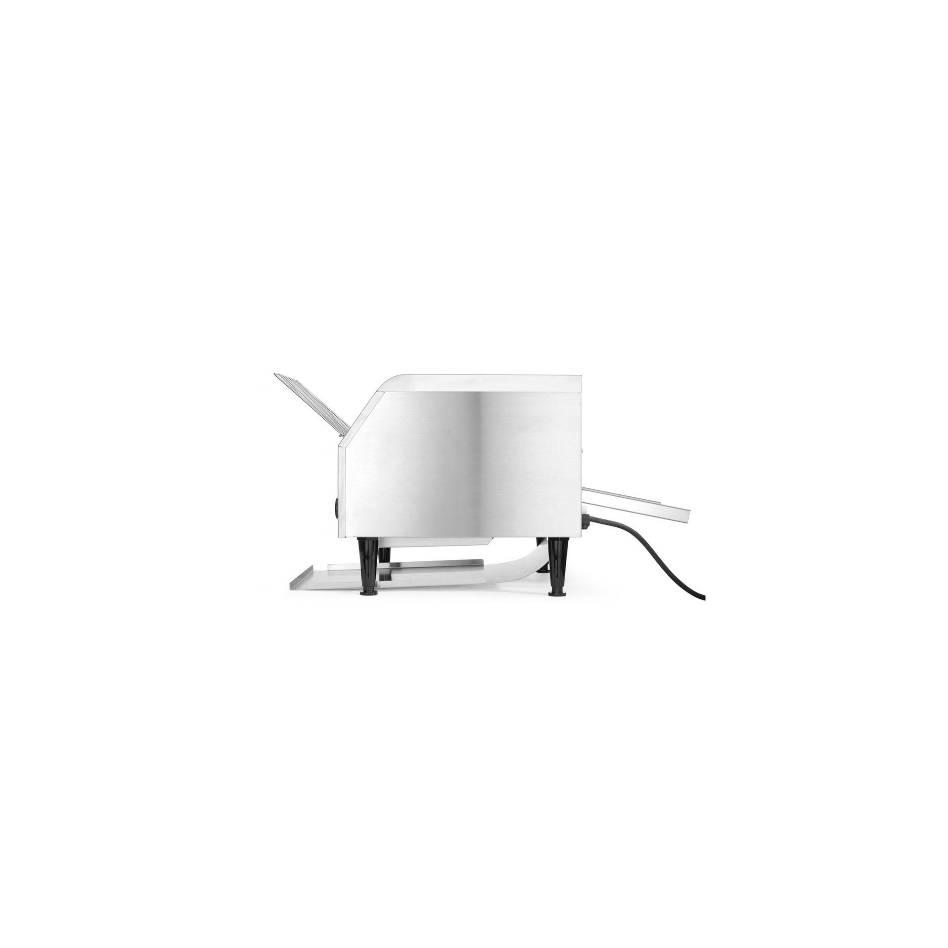 Durchlauf-Toaster, doppelt, Silber, 230V/2240W, 418x365x(H)390mm Durchlauf-Toaster, doppelt, Silber, 230V/2240W, 418x365x(H)390mm