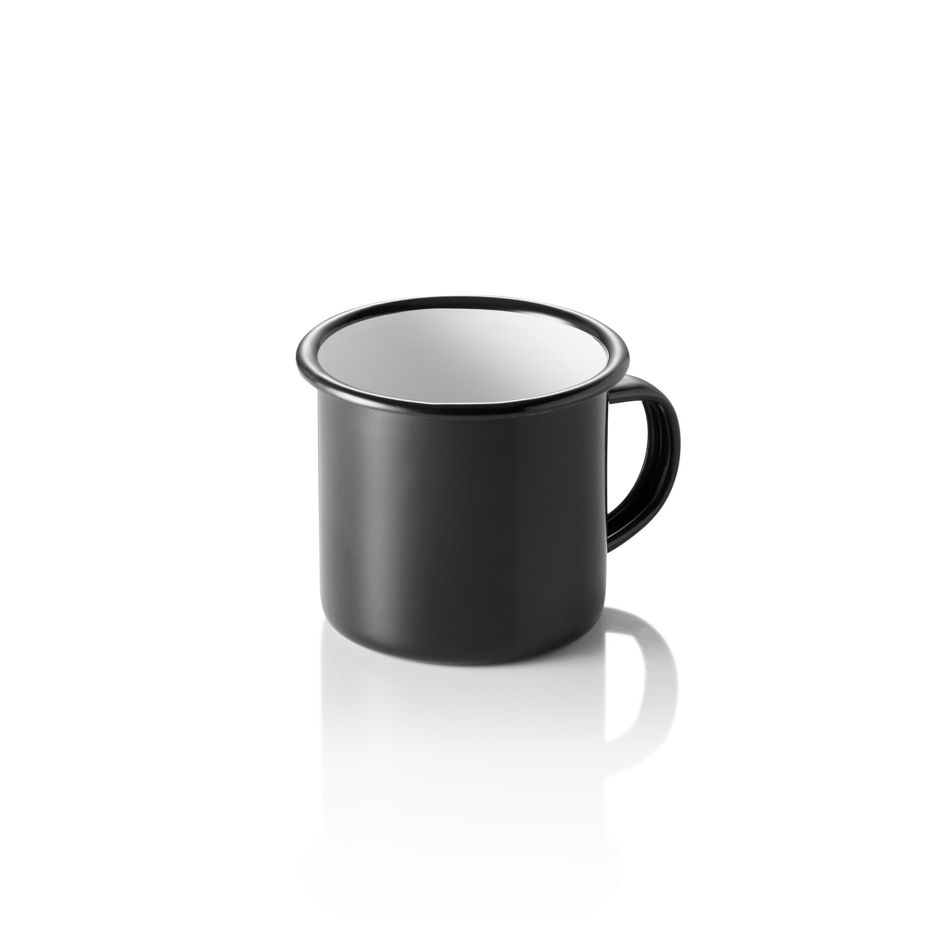 Henkelbecher GRACE, Ø 9 cm, 350 ml, Emaille Henkelbecher GRACE, Ø 9 cm, 350 ml, Emaille