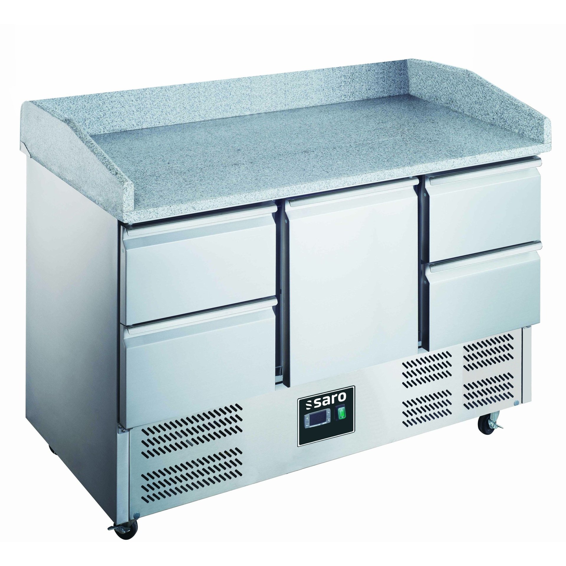 Pizzatisch, 1Tür+4Schubladen, 903PZ1/4