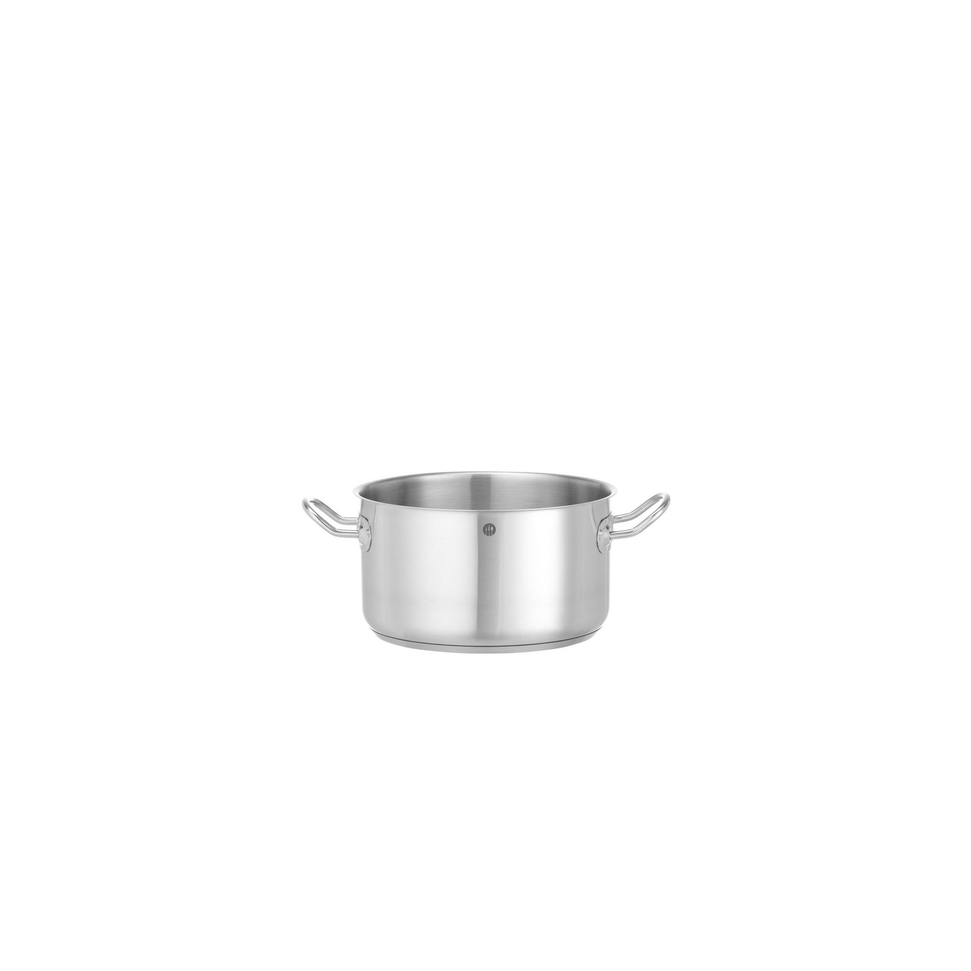 Schmortopf Mittel - ohne Deckel, Kitchen Line, 6L, ⌀240x(H)135mm Schmortopf Mittel - ohne Deckel, Kitchen Line, 6L, ⌀240x(H)135mm