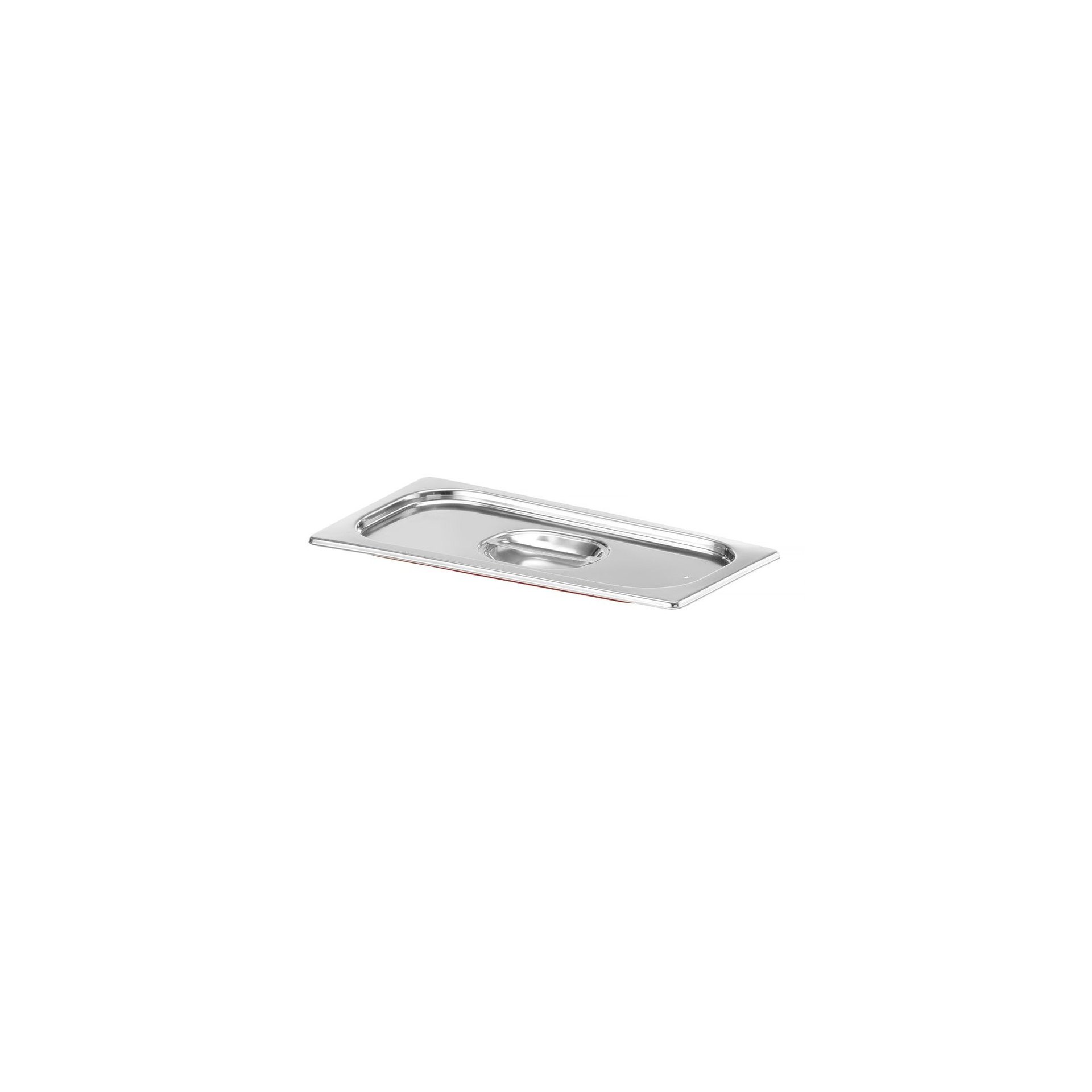Gastronorm-Deckel mit Silikonrand, Profi Line, GN 1/3, 325x176mm Gastronorm-Deckel mit Silikonrand, Profi Line, GN 1/3, 325x176mm
