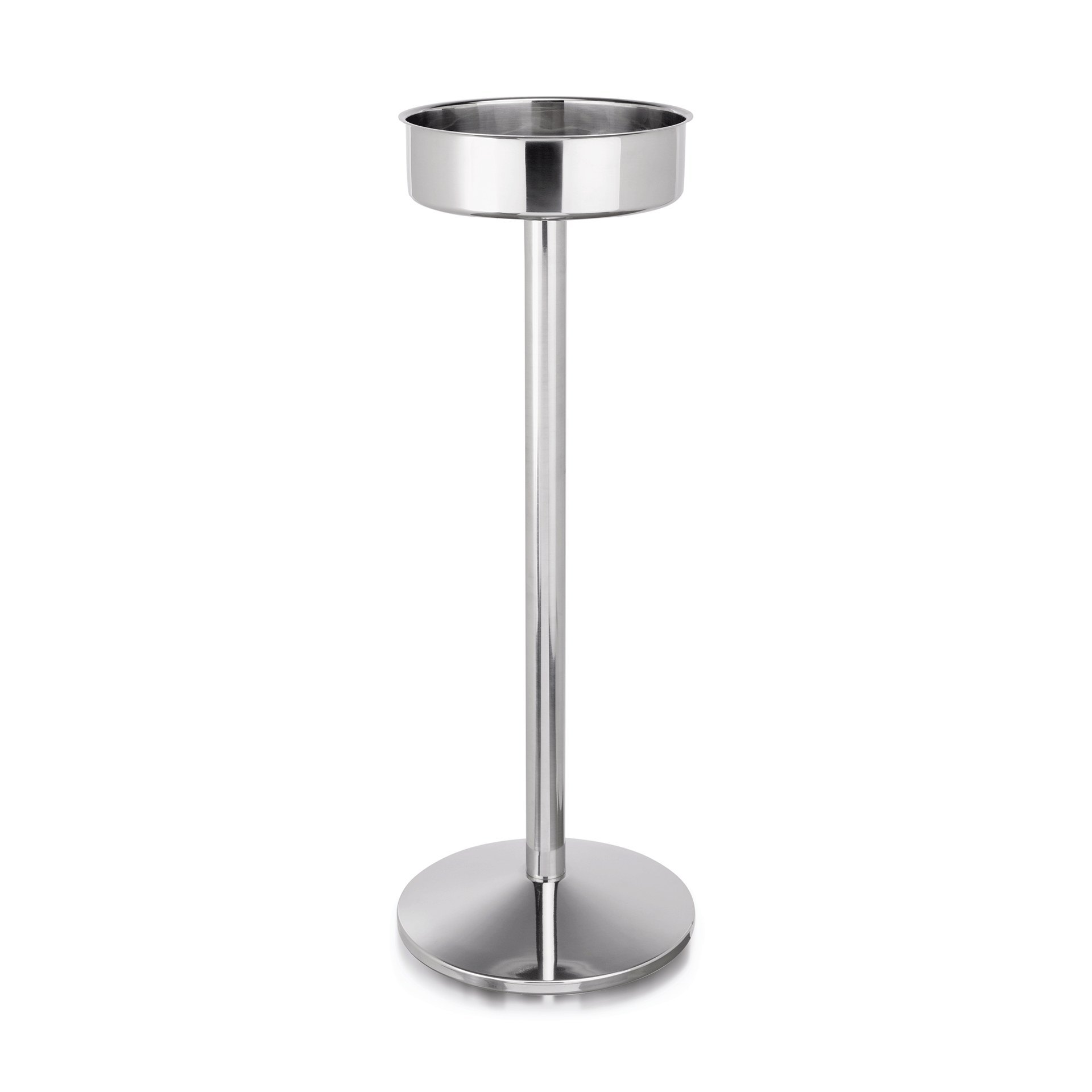 Flaschenkühlerständer Ø 19,5 cm, (H) 64 cm Flaschenkühlerständer Ø 19,5 cm, (H) 64 cm