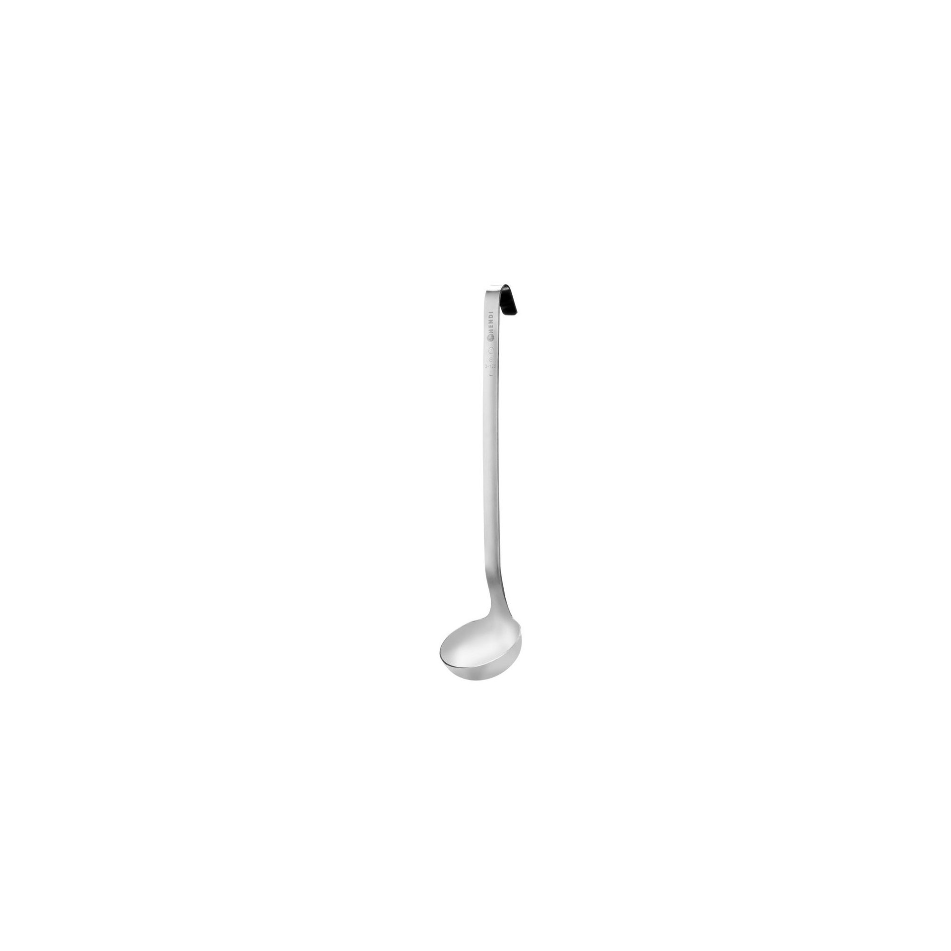 Schöpfkelle, tropfenfrei, Profi Line, 0,12L, ⌀80x400mm Schöpfkelle, tropfenfrei, Profi Line, 0,12L, ⌀80x400mm