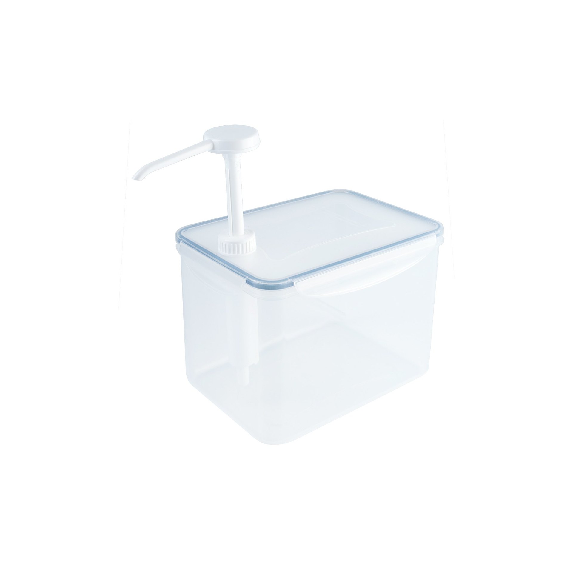 Dispenser, eckig mit 30 ml Pumpe